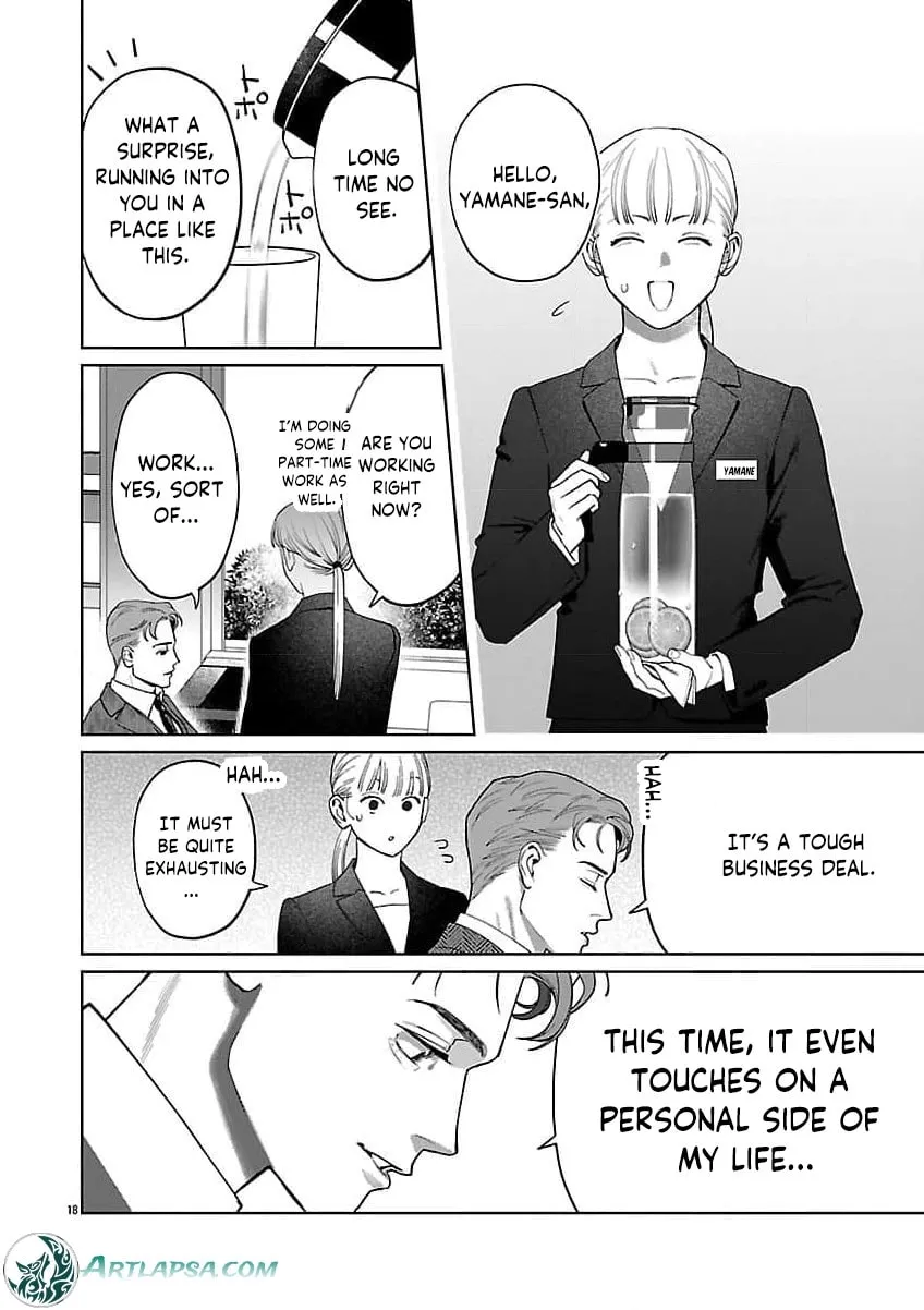 The Yakuza are Making Me Work at a Bathhouse - Chapter 21 - Page 19