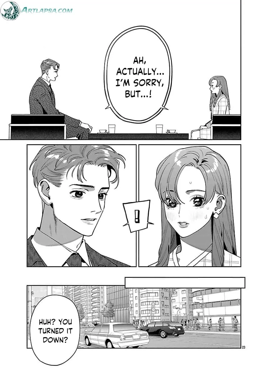 The Yakuza are Making Me Work at a Bathhouse - Chapter 21 - Page 24