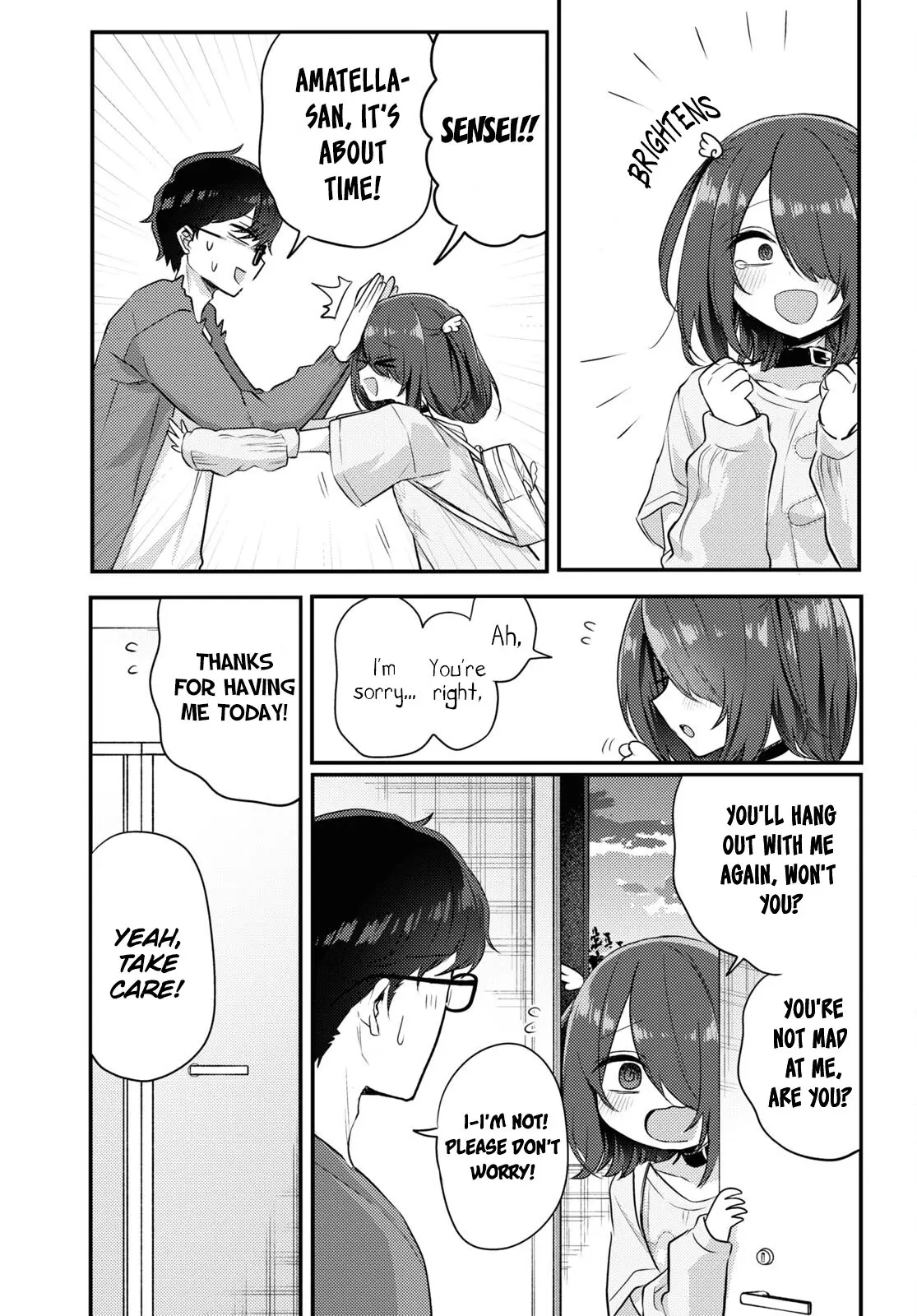 The Woman Who Messes With My Emotions - Chapter 17 - Page 7
