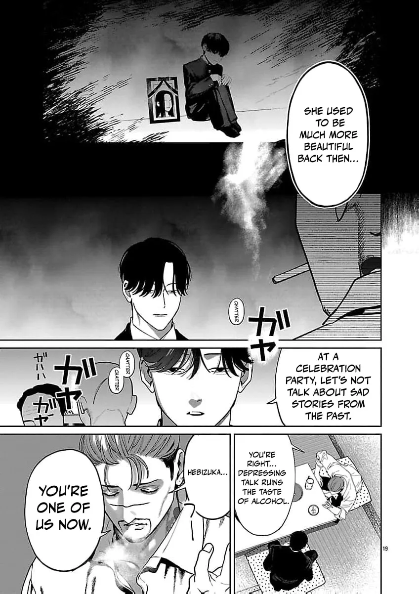 The Yakuza are Making Me Work at a Bathhouse - Chapter 22 - Page 20