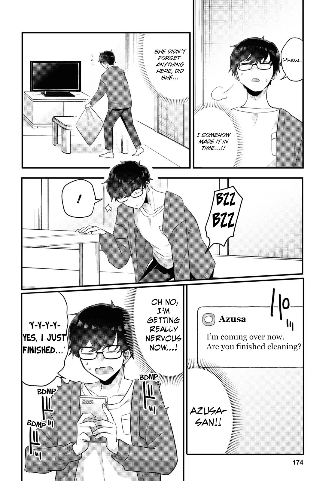 The Woman Who Messes With My Emotions - Chapter 17 - Page 8