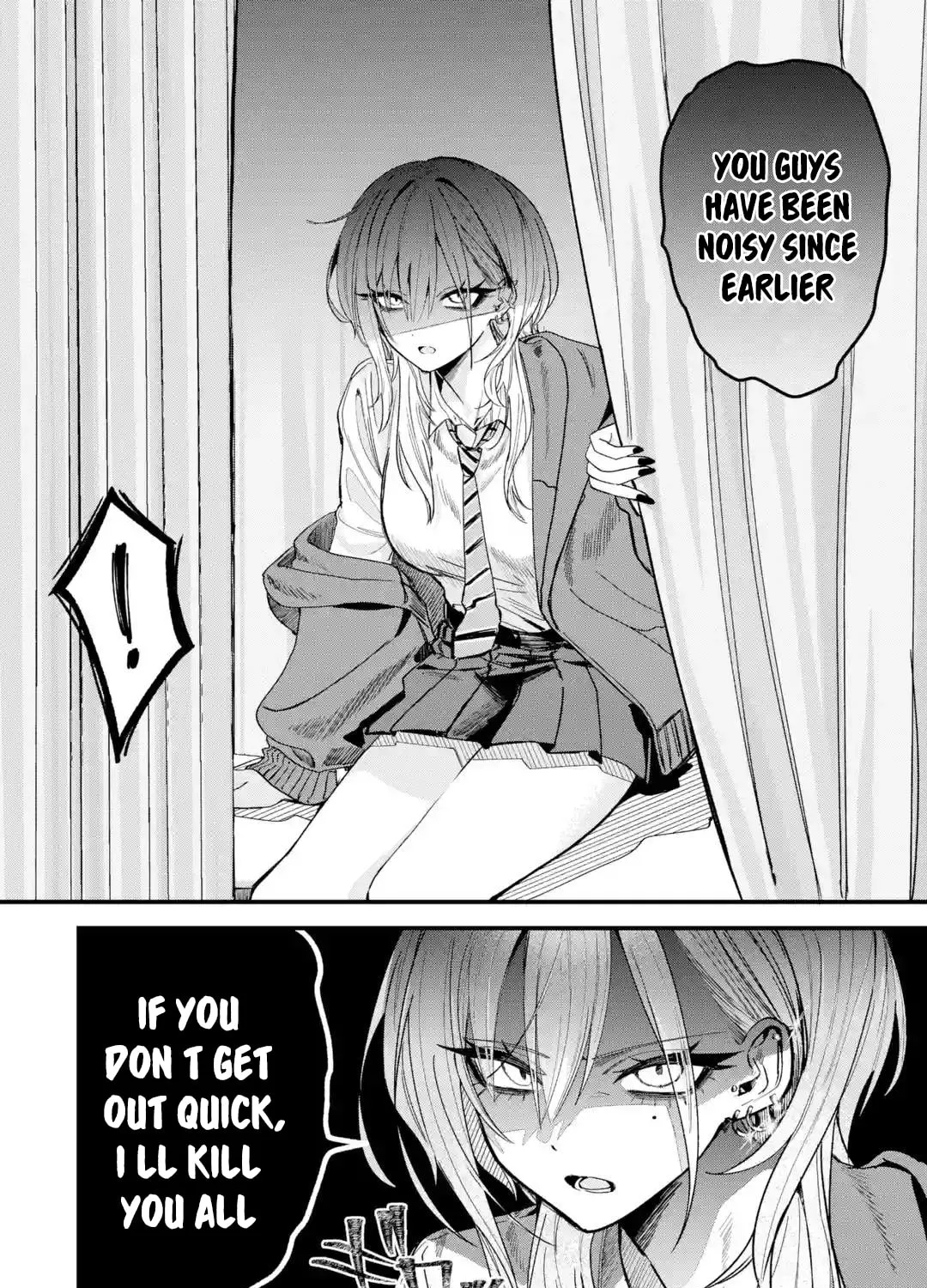 Haimiya-Senpai is Scary But Cute - Chapter 1 - Page 3