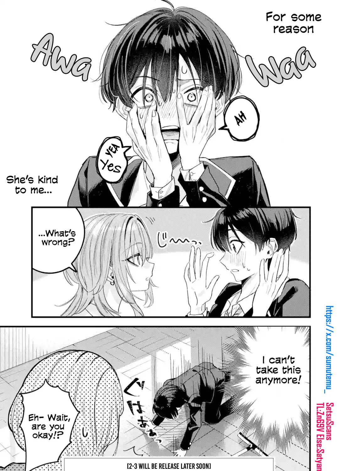 Haimiya-Senpai is Scary But Cute - Chapter 1 - Page 9