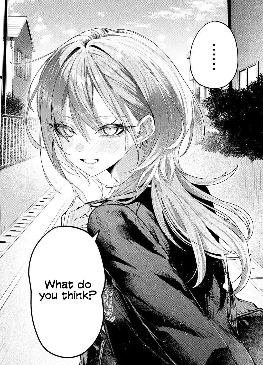 Haimiya-Senpai is Scary But Cute - Chapter 2 - Page 7