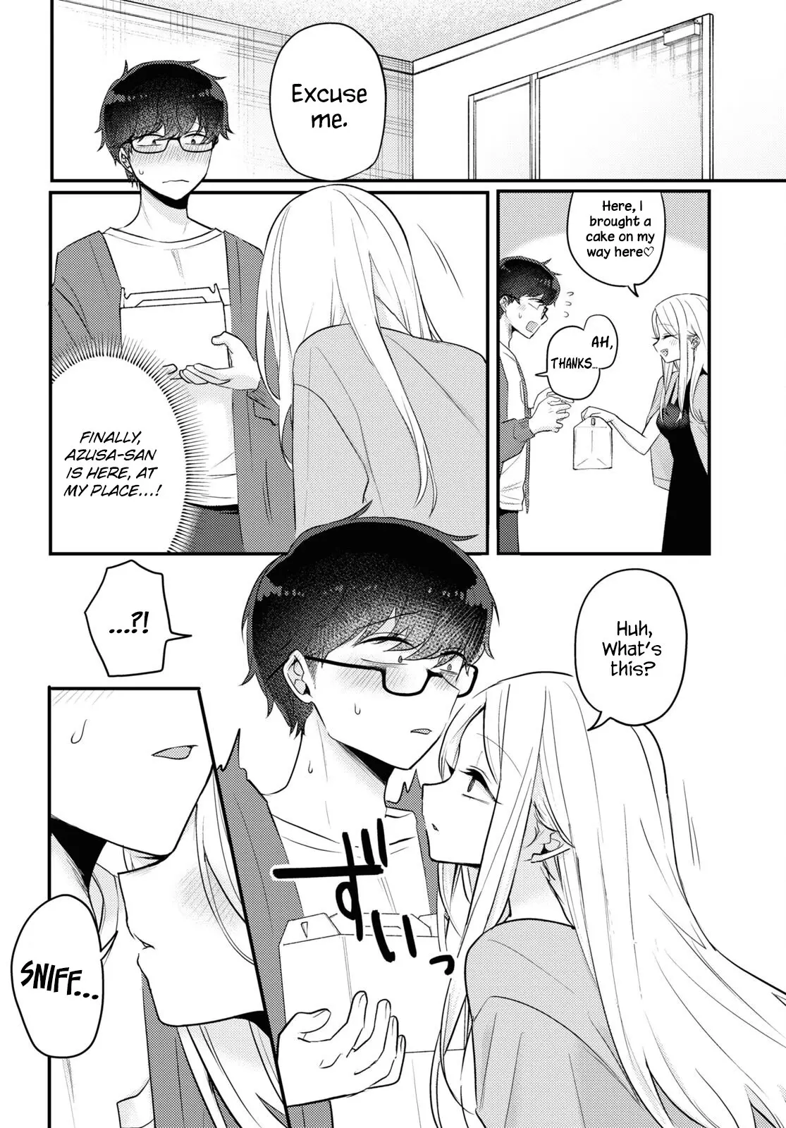 The Woman Who Messes With My Emotions - Chapter 17 - Page 10