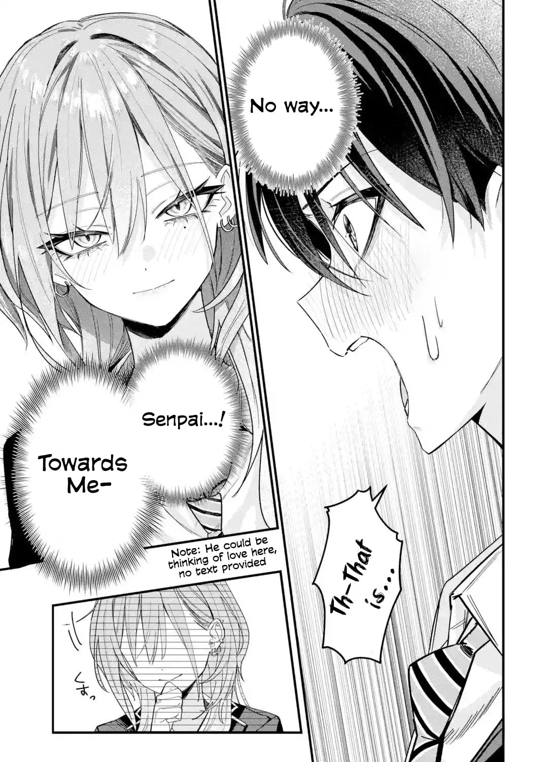 Haimiya-Senpai is Scary But Cute - Chapter 2 - Page 9