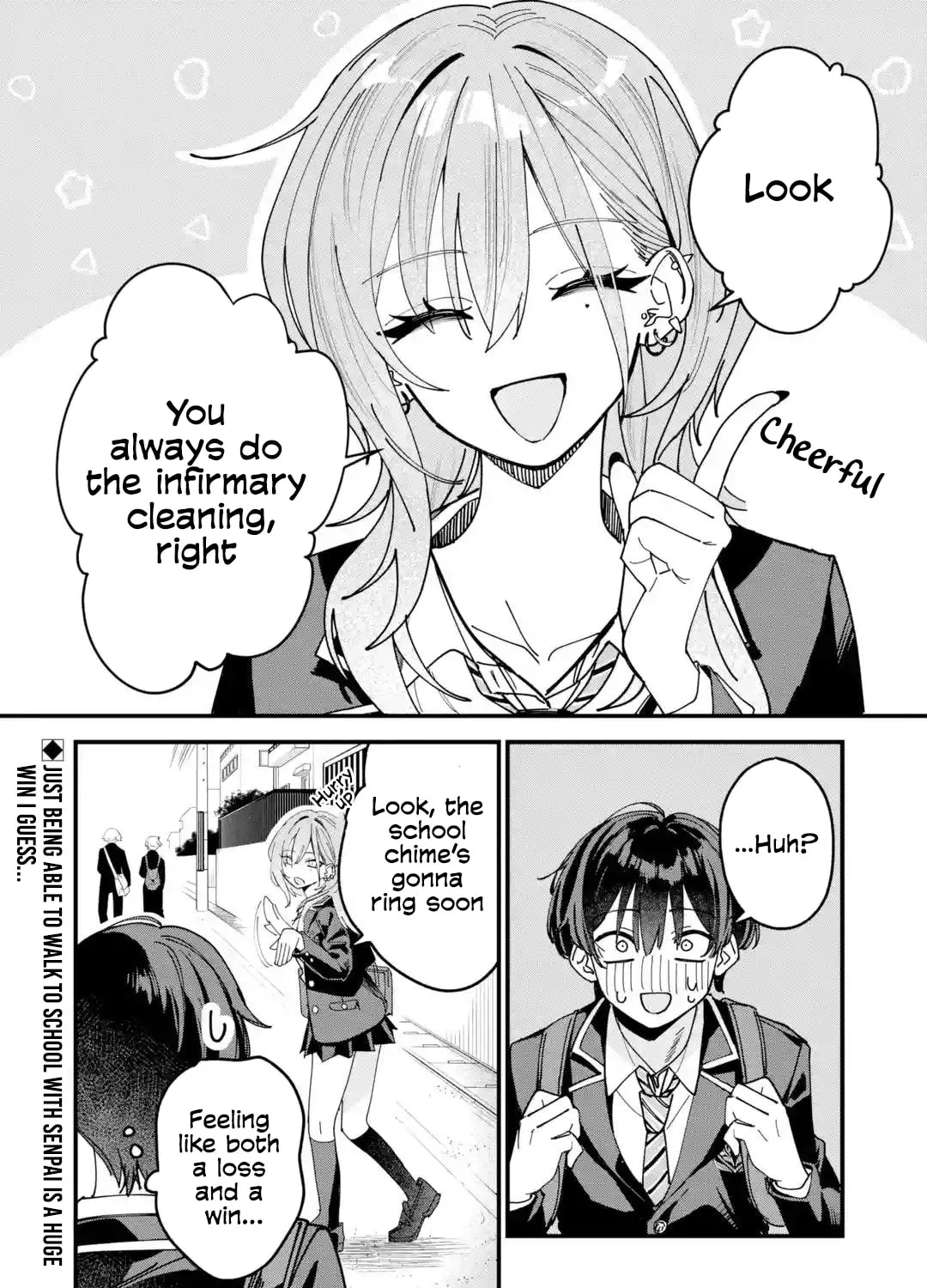 Haimiya-Senpai is Scary But Cute - Chapter 2 - Page 11