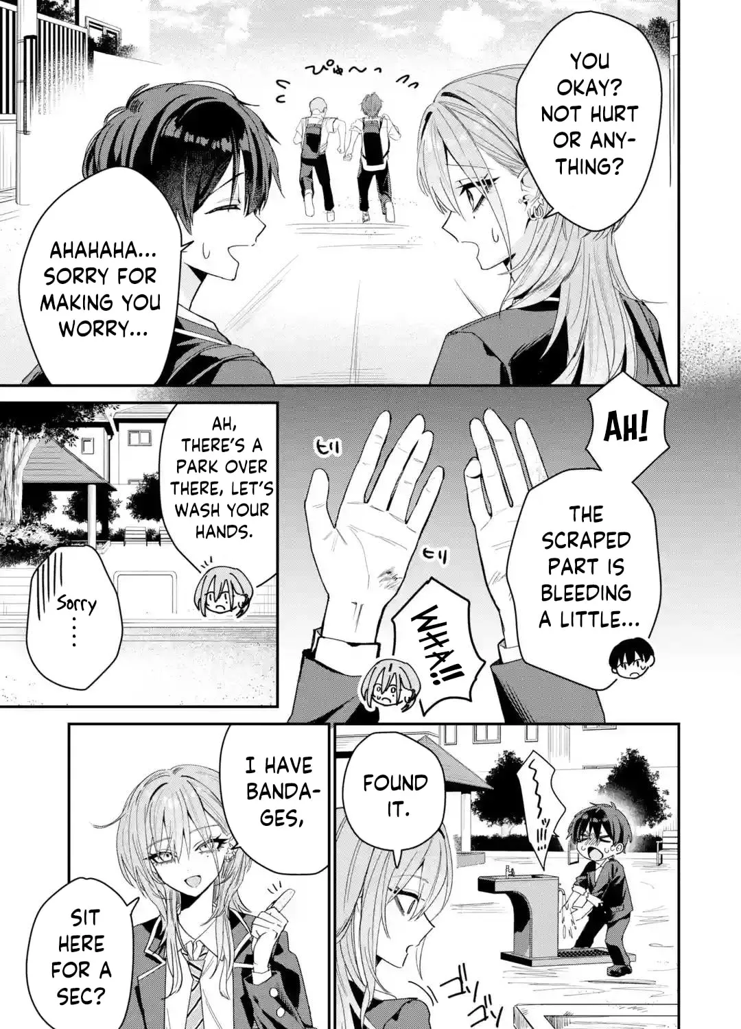 Haimiya-Senpai is Scary But Cute - Chapter 3 - Page 5
