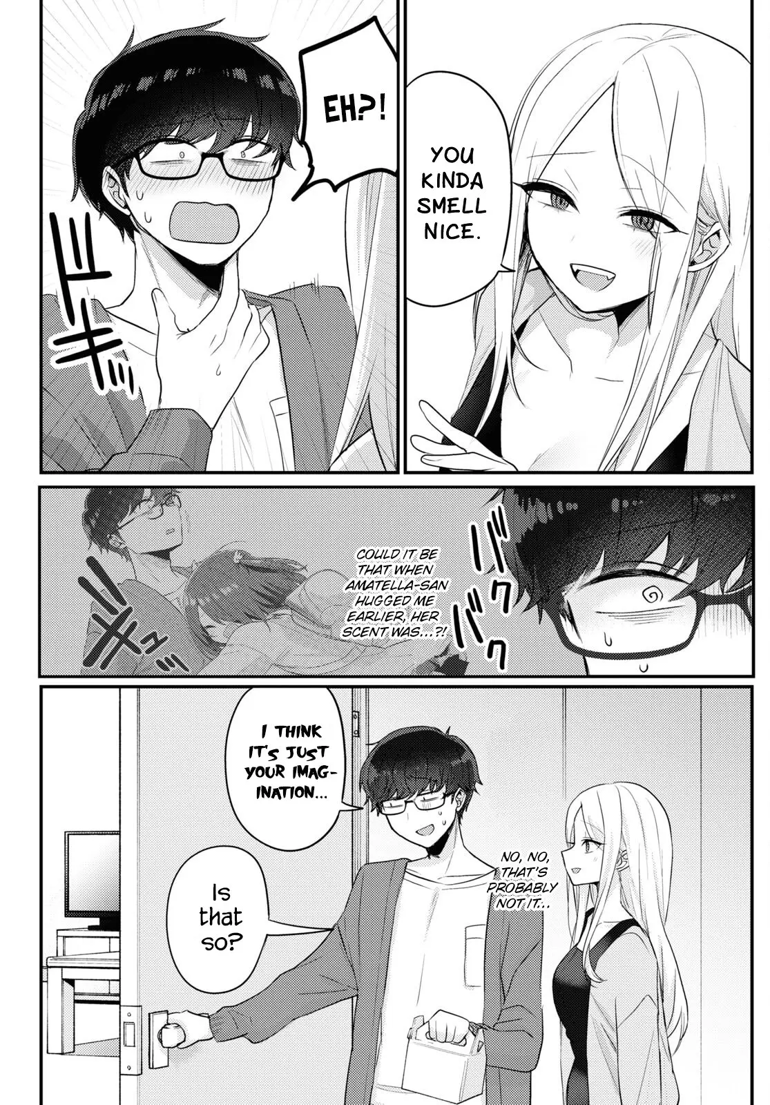 The Woman Who Messes With My Emotions - Chapter 17 - Page 11