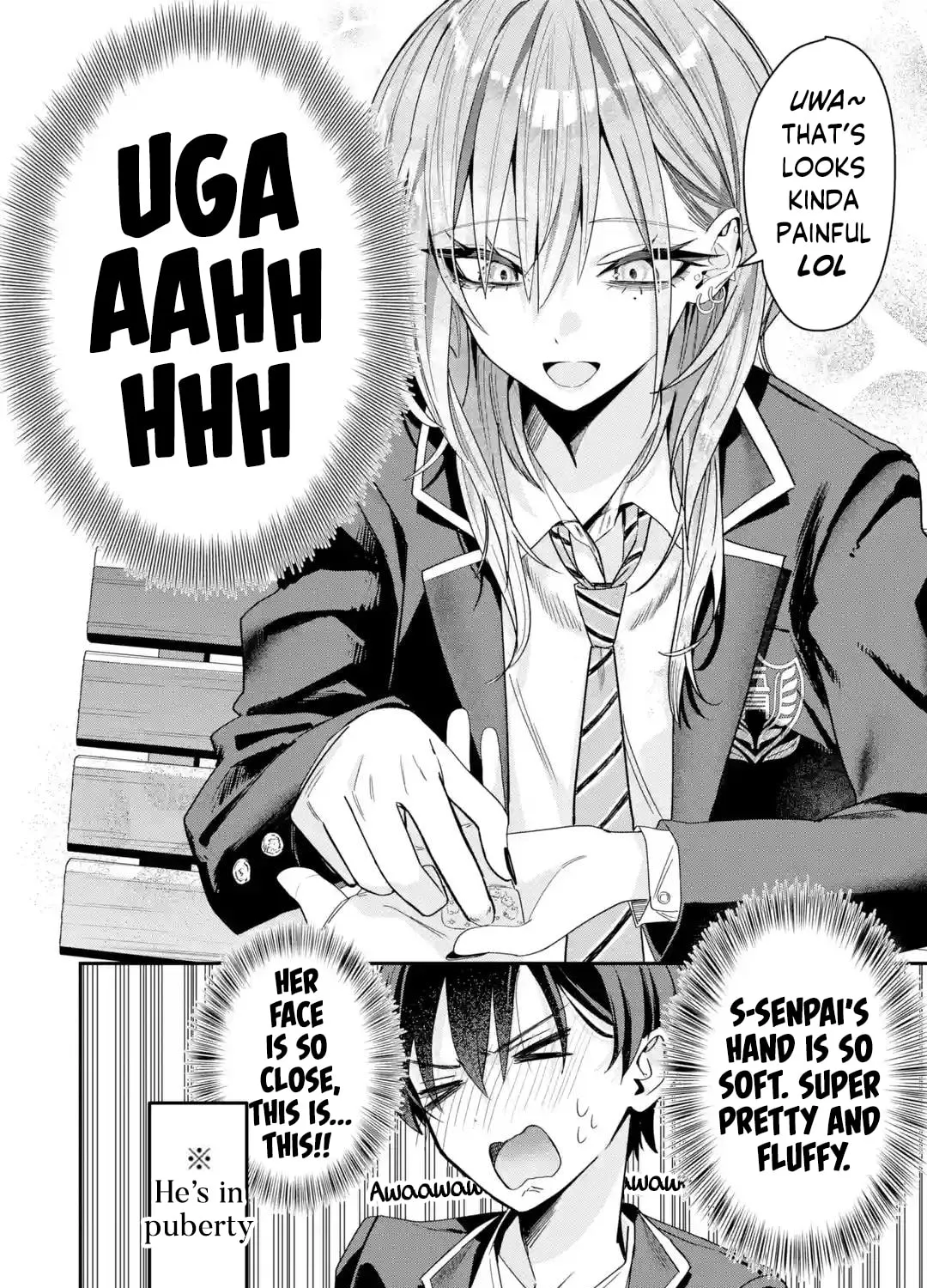 Haimiya-Senpai is Scary But Cute - Chapter 3 - Page 7