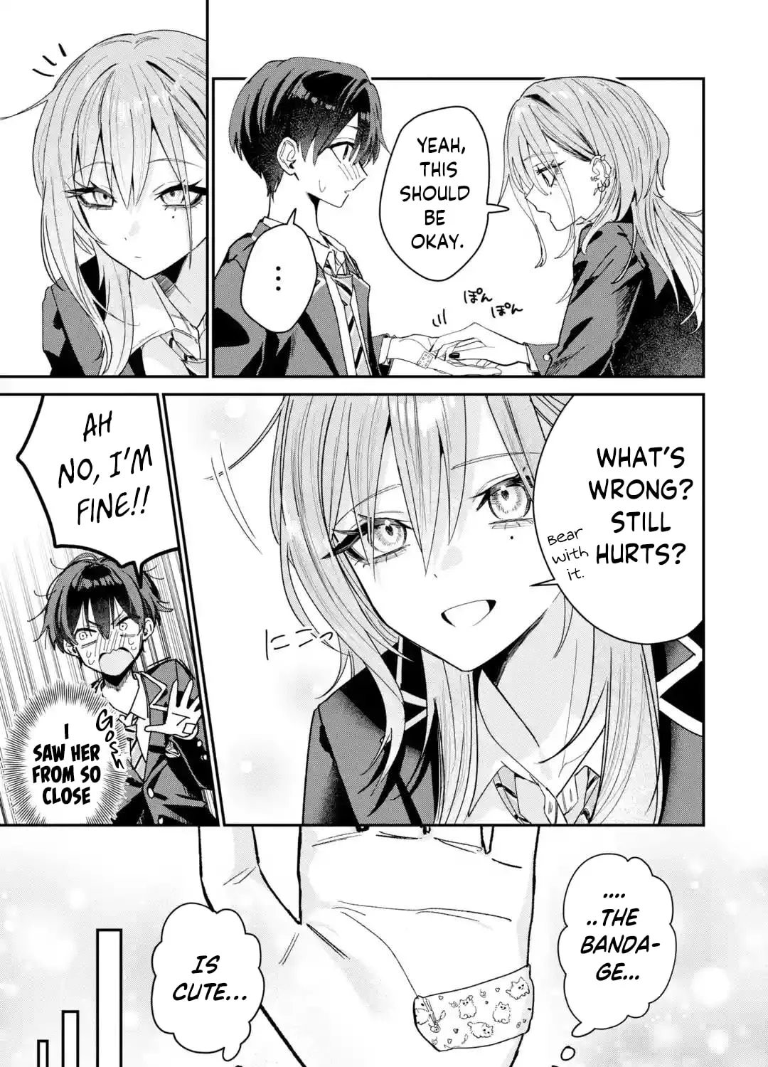 Haimiya-Senpai is Scary But Cute - Chapter 3 - Page 9