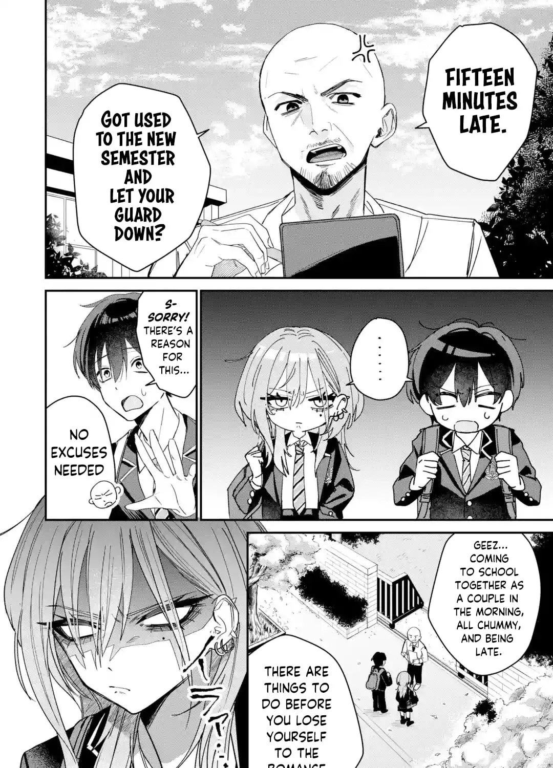 Haimiya-Senpai is Scary But Cute - Chapter 3 - Page 11