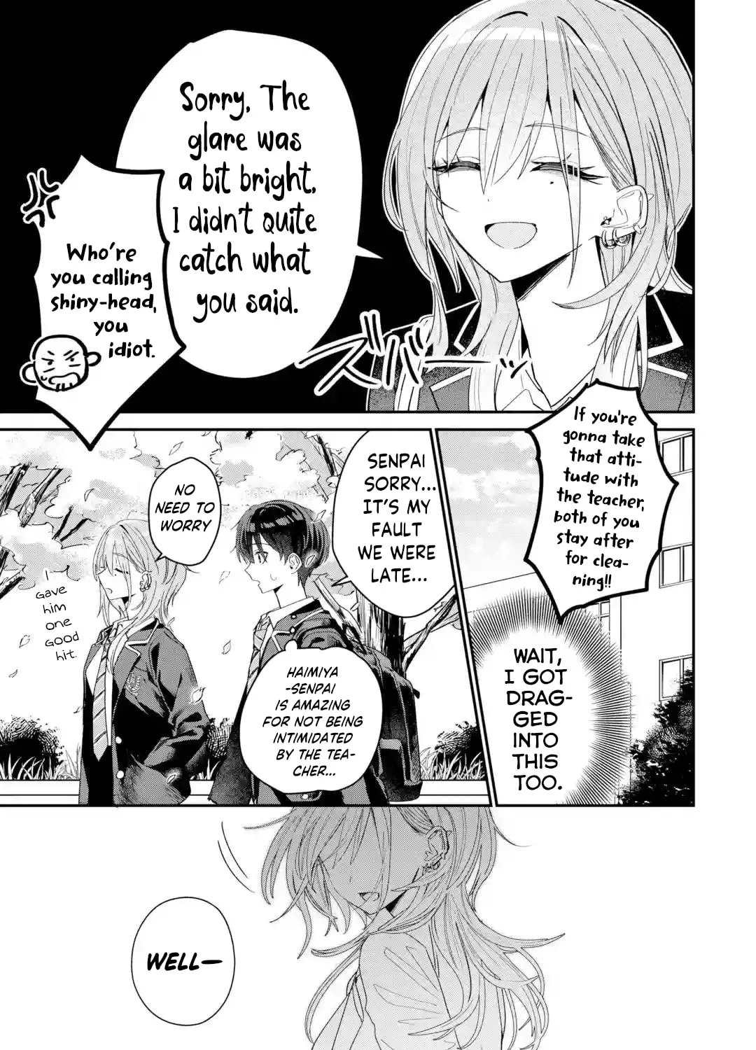 Haimiya-Senpai is Scary But Cute - Chapter 3 - Page 13