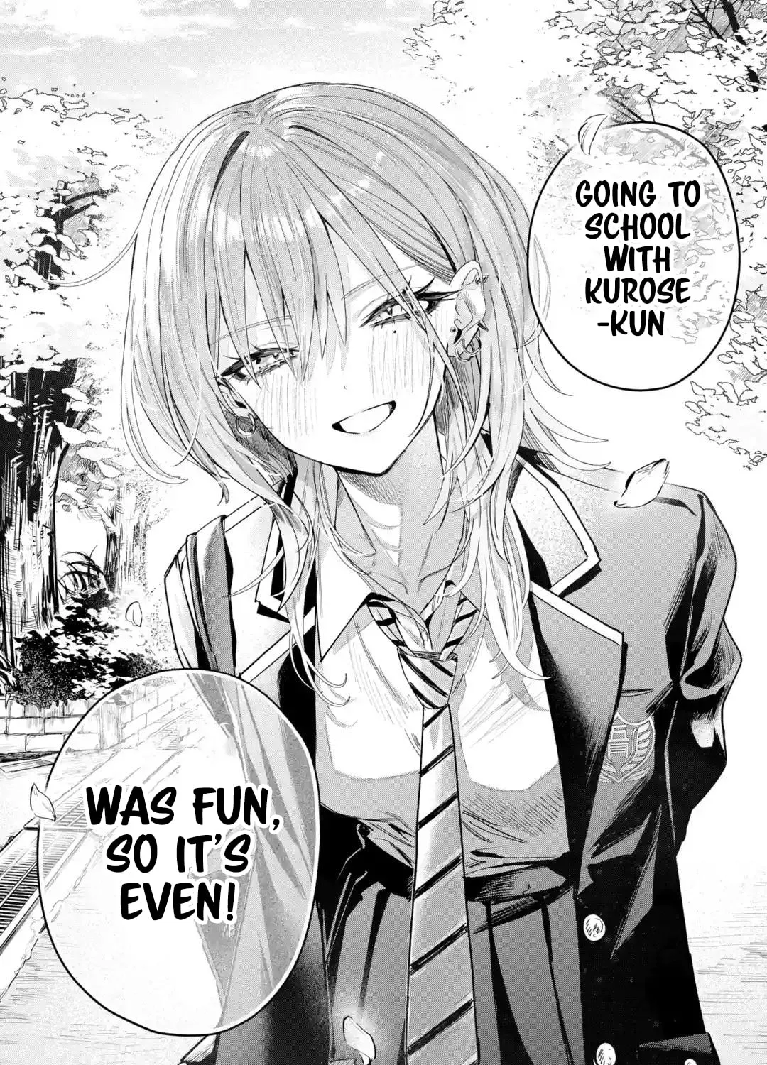 Haimiya-Senpai is Scary But Cute - Chapter 3 - Page 15