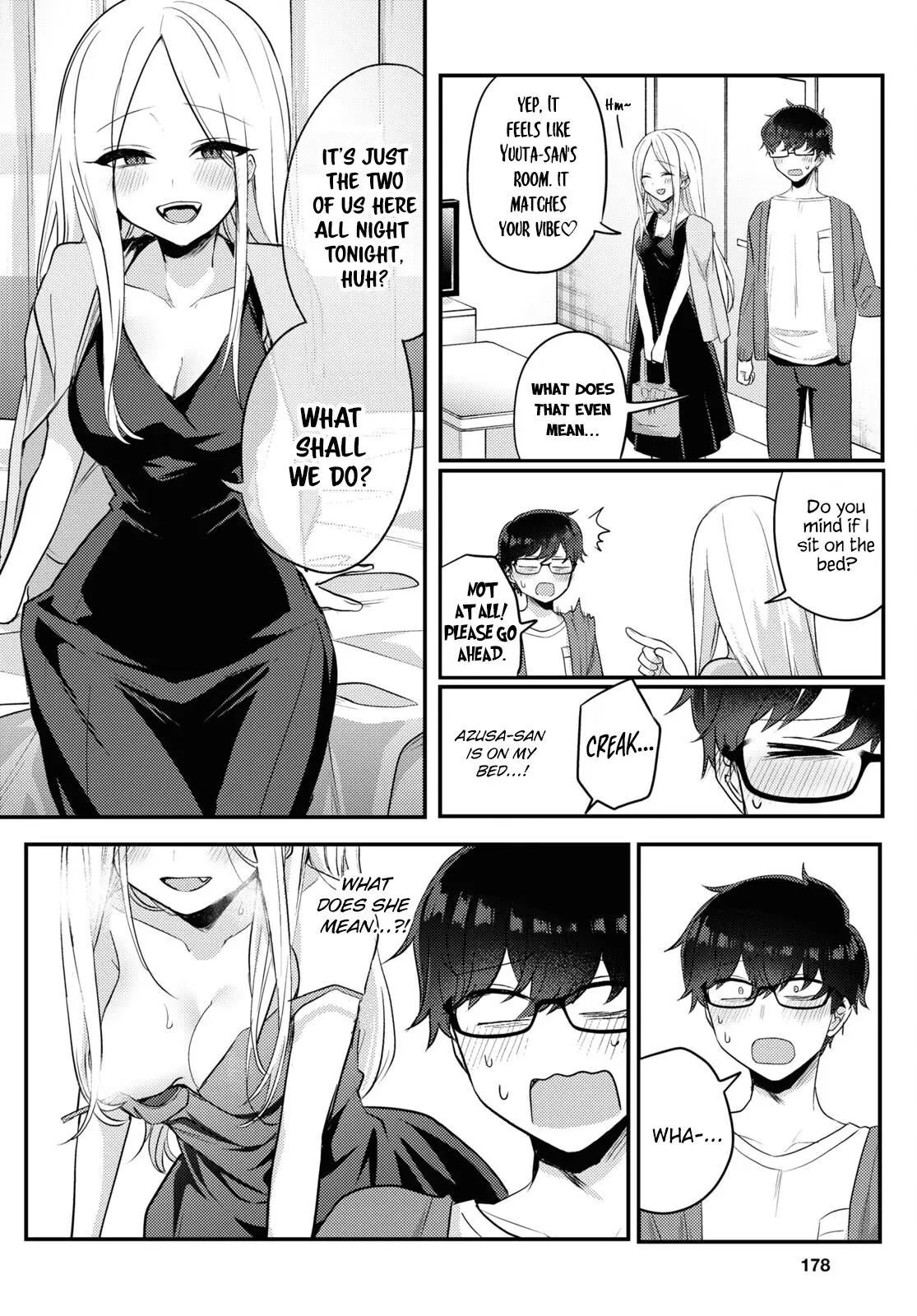 The Woman Who Messes With My Emotions - Chapter 17 - Page 12