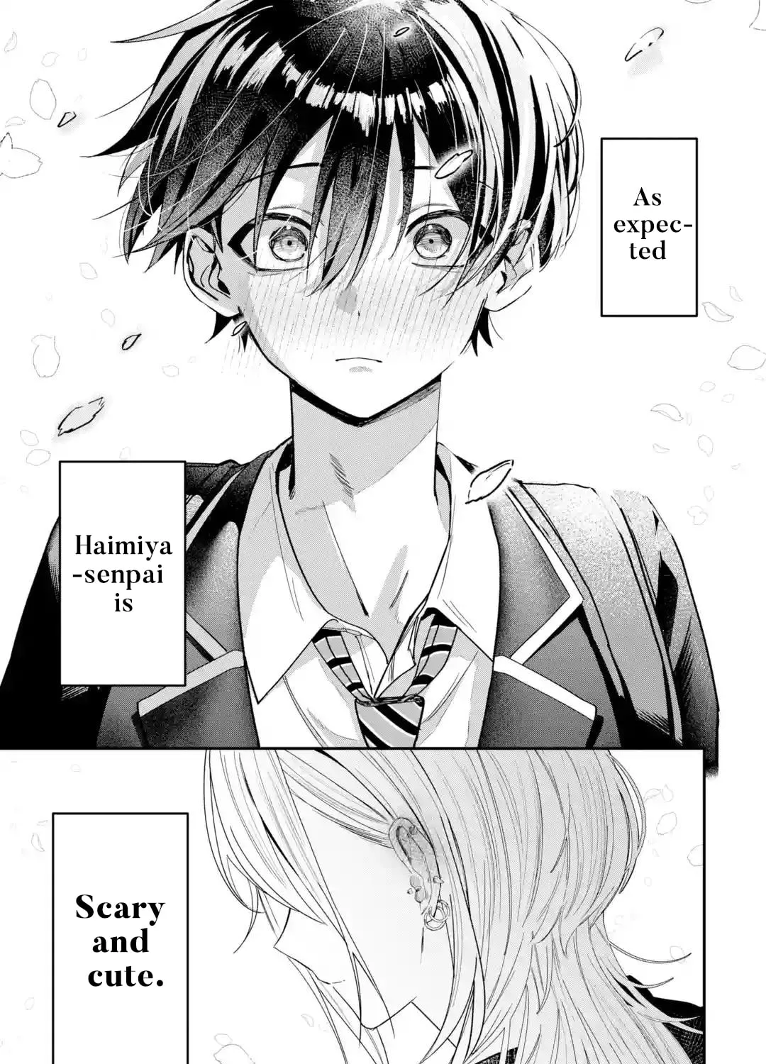 Haimiya-Senpai is Scary But Cute - Chapter 3 - Page 17