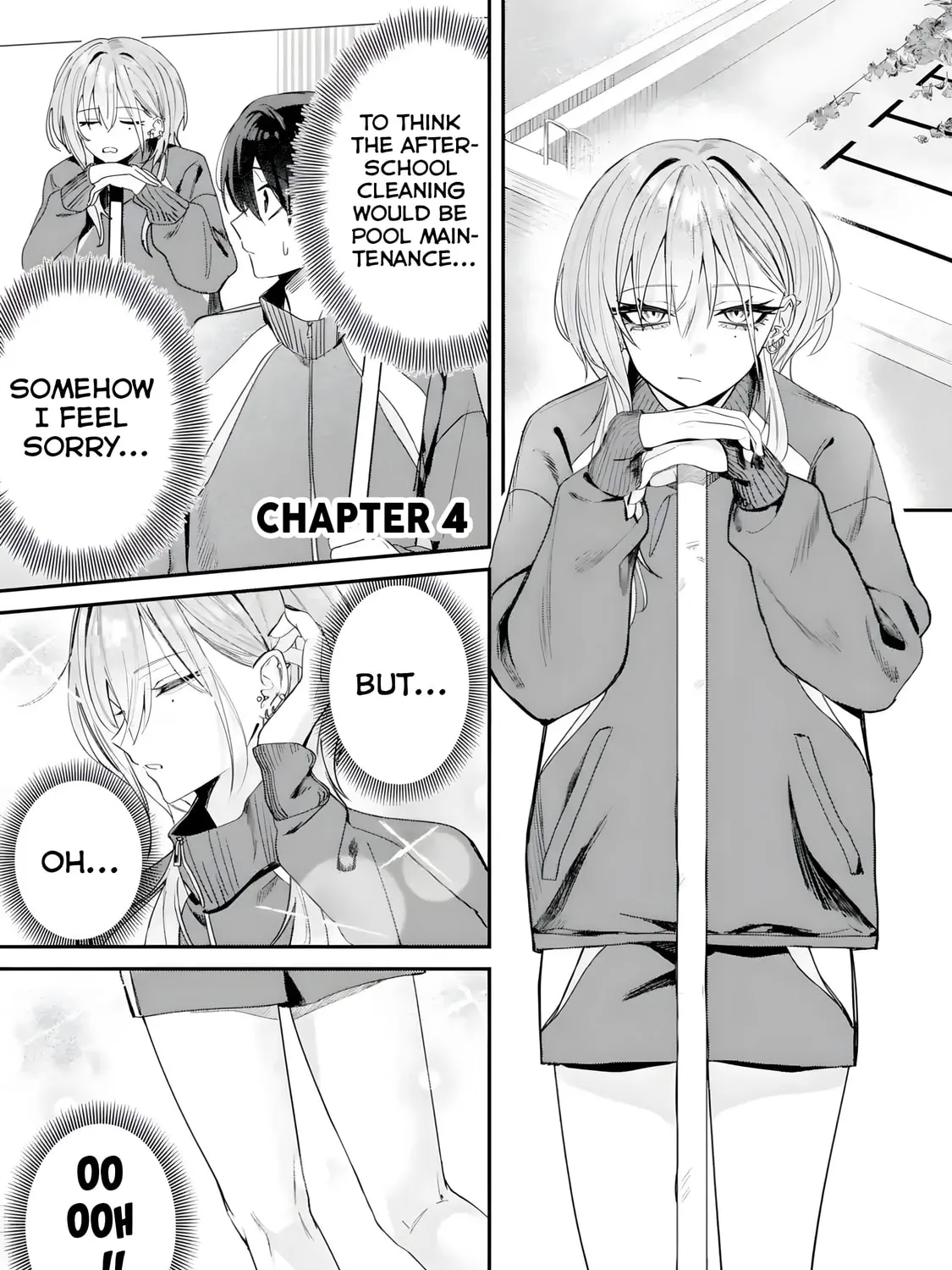 Haimiya-Senpai is Scary But Cute - Chapter 4 - Page 1
