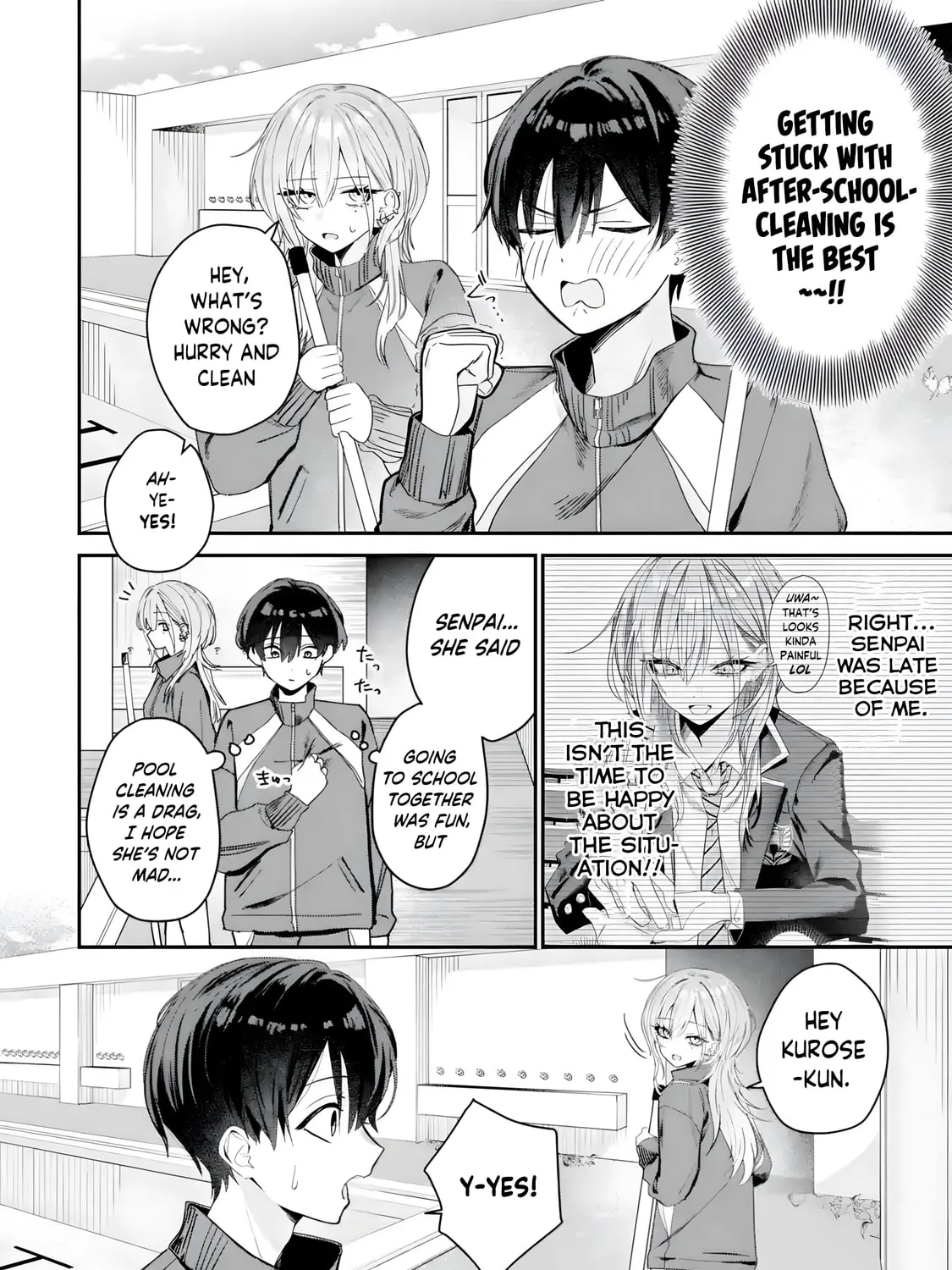 Haimiya-Senpai is Scary But Cute - Chapter 4 - Page 3