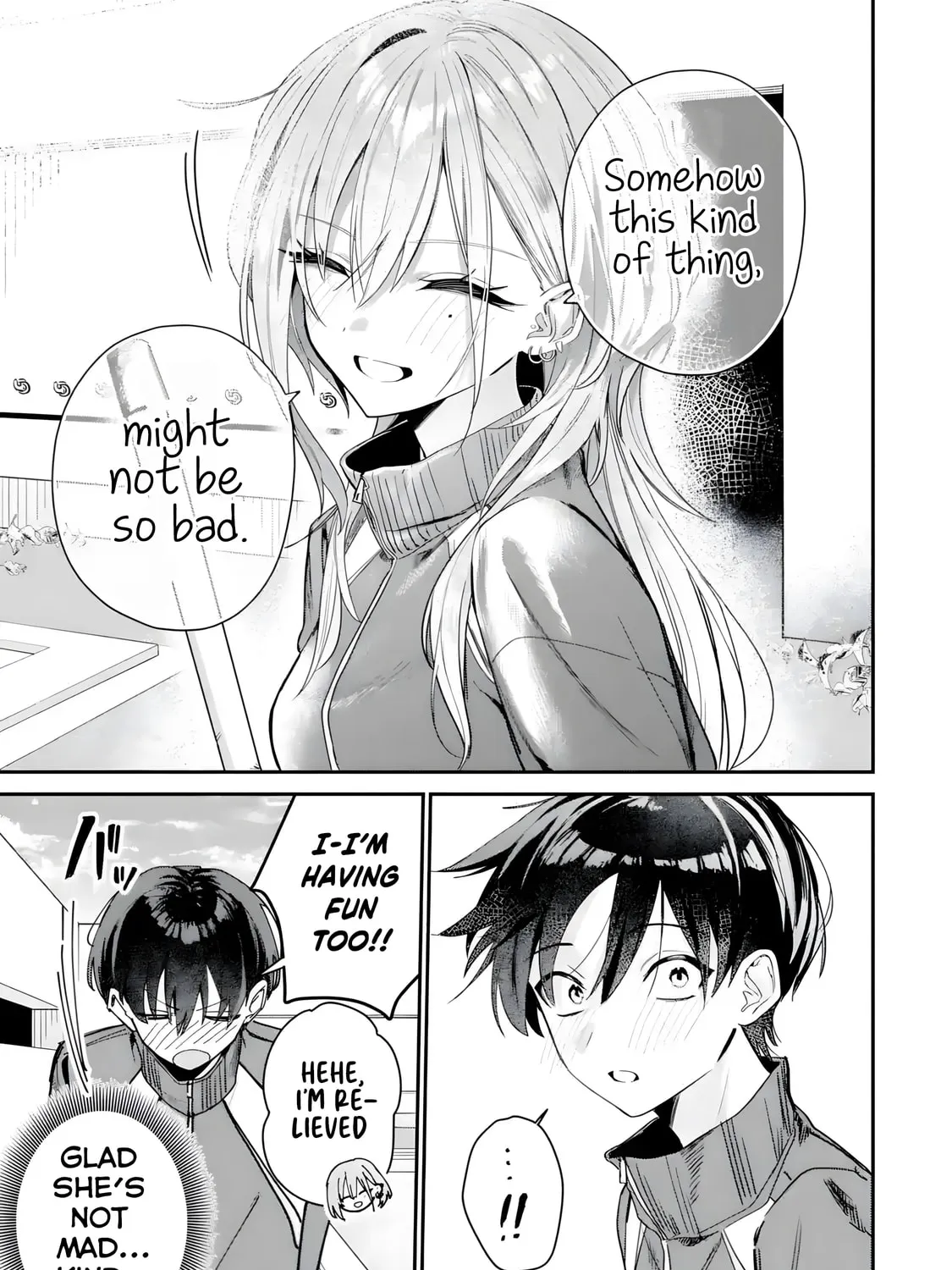 Haimiya-Senpai is Scary But Cute - Chapter 4 - Page 5