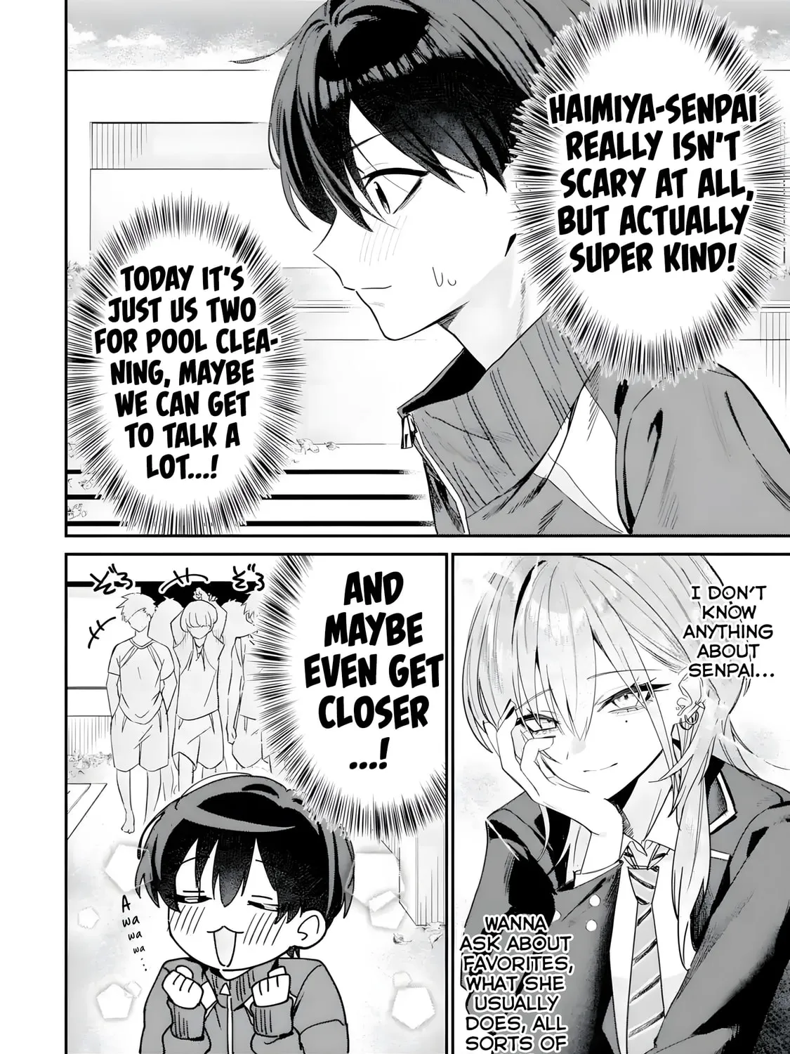 Haimiya-Senpai is Scary But Cute - Chapter 4 - Page 7