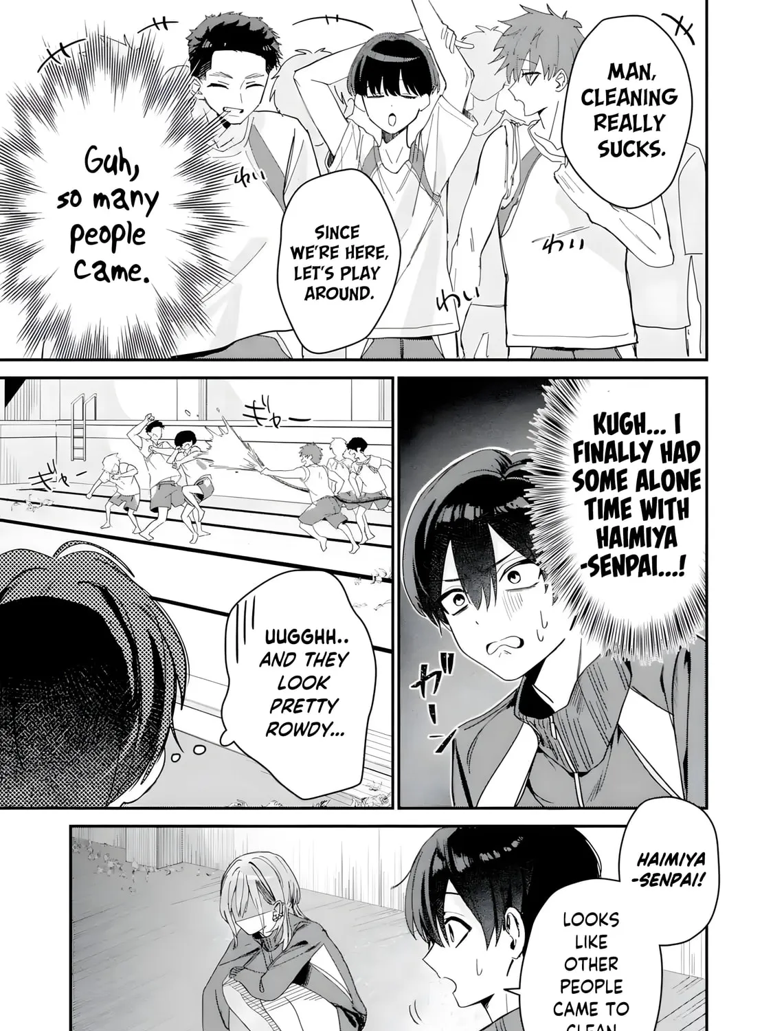 Haimiya-Senpai is Scary But Cute - Chapter 4 - Page 9