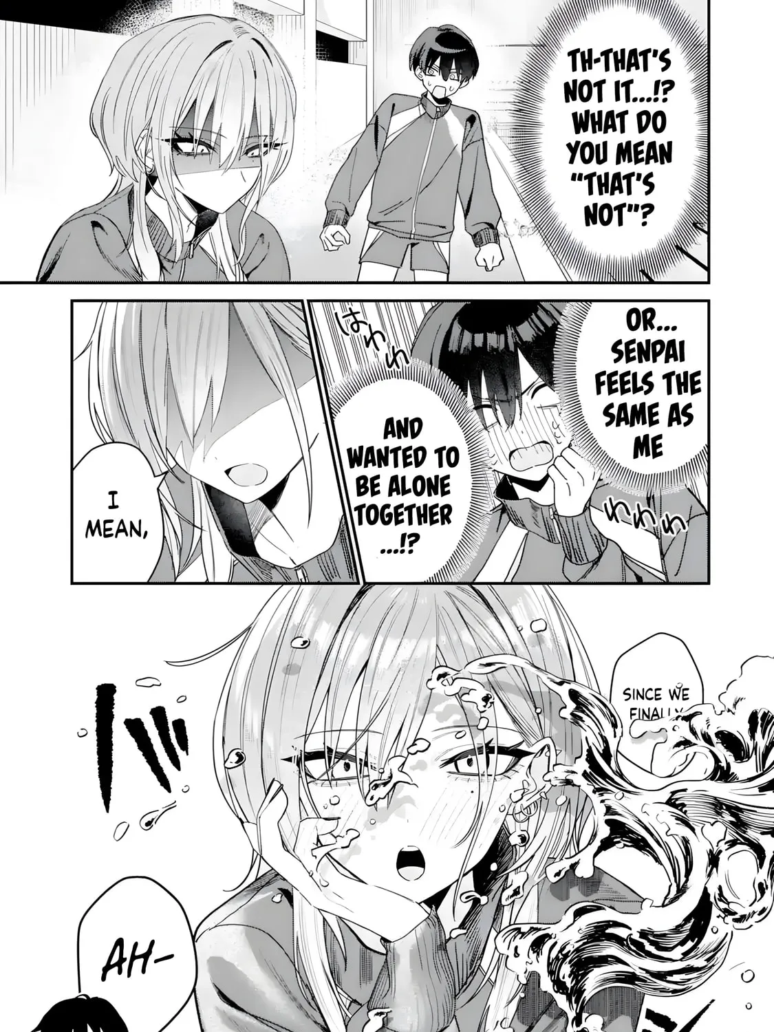 Haimiya-Senpai is Scary But Cute - Chapter 4 - Page 13