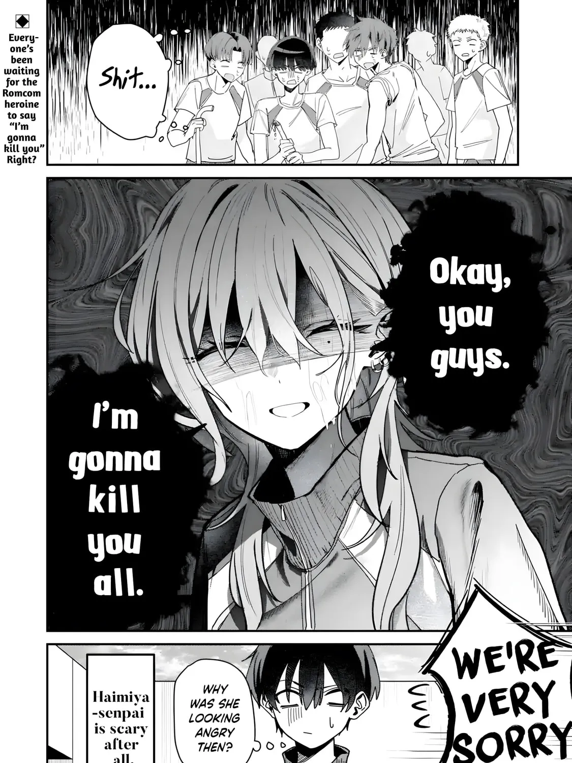 Haimiya-Senpai is Scary But Cute - Chapter 4 - Page 15