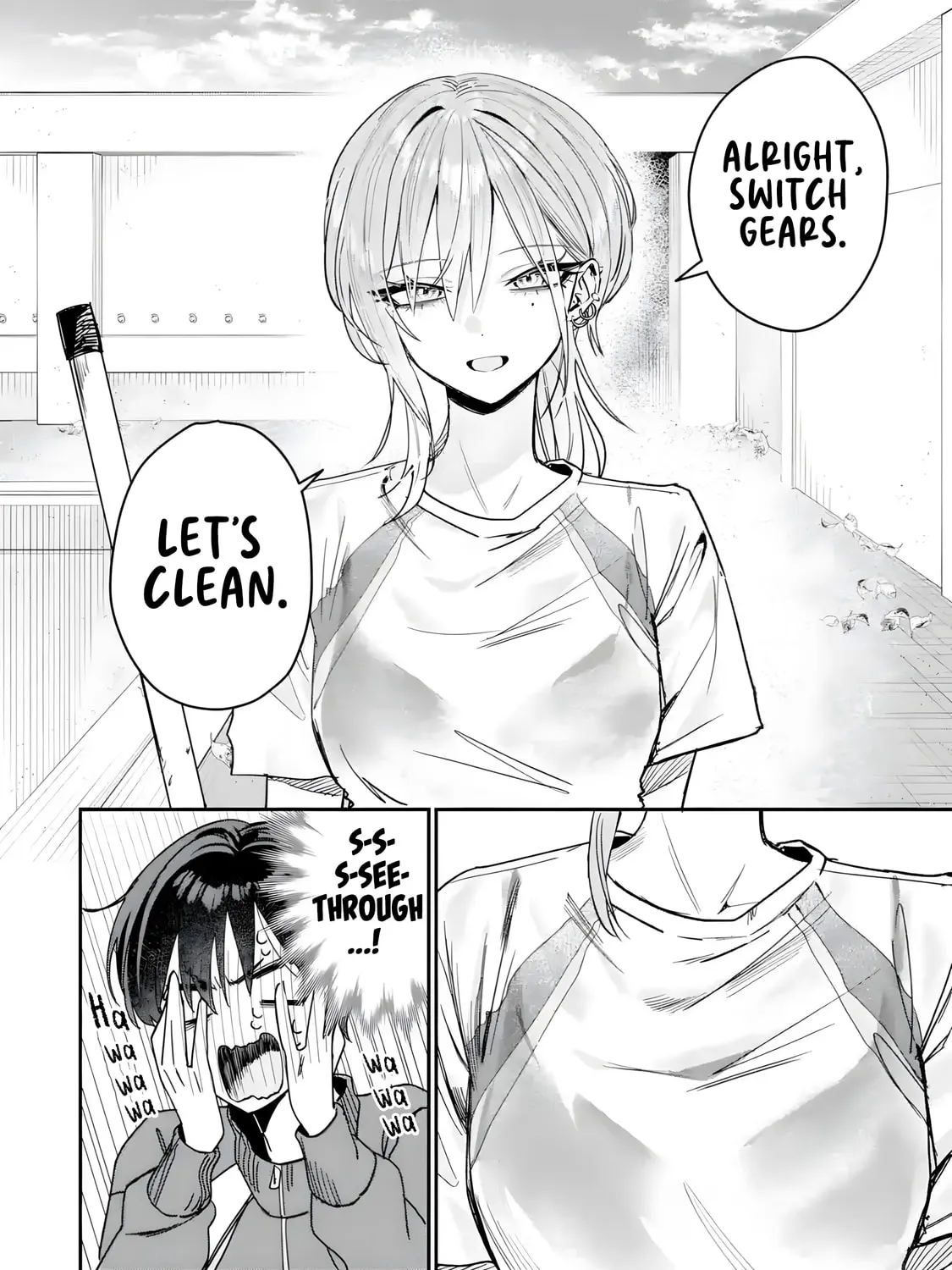 Haimiya-Senpai is Scary But Cute - Chapter 5 - Page 3