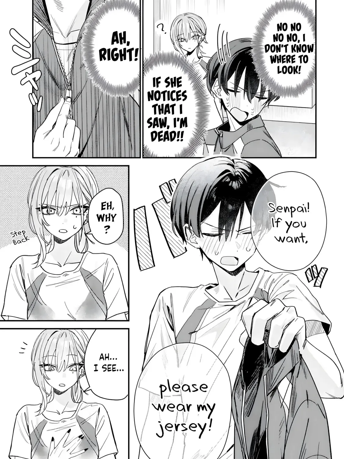 Haimiya-Senpai is Scary But Cute - Chapter 5 - Page 5