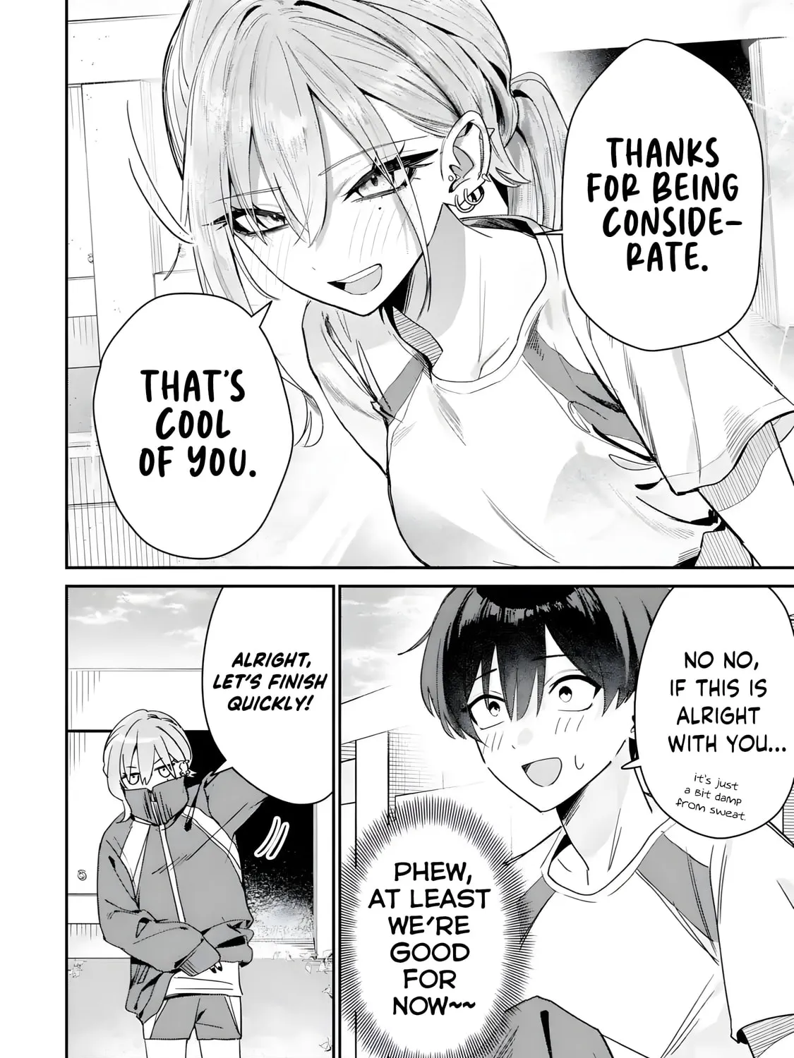 Haimiya-Senpai is Scary But Cute - Chapter 5 - Page 7