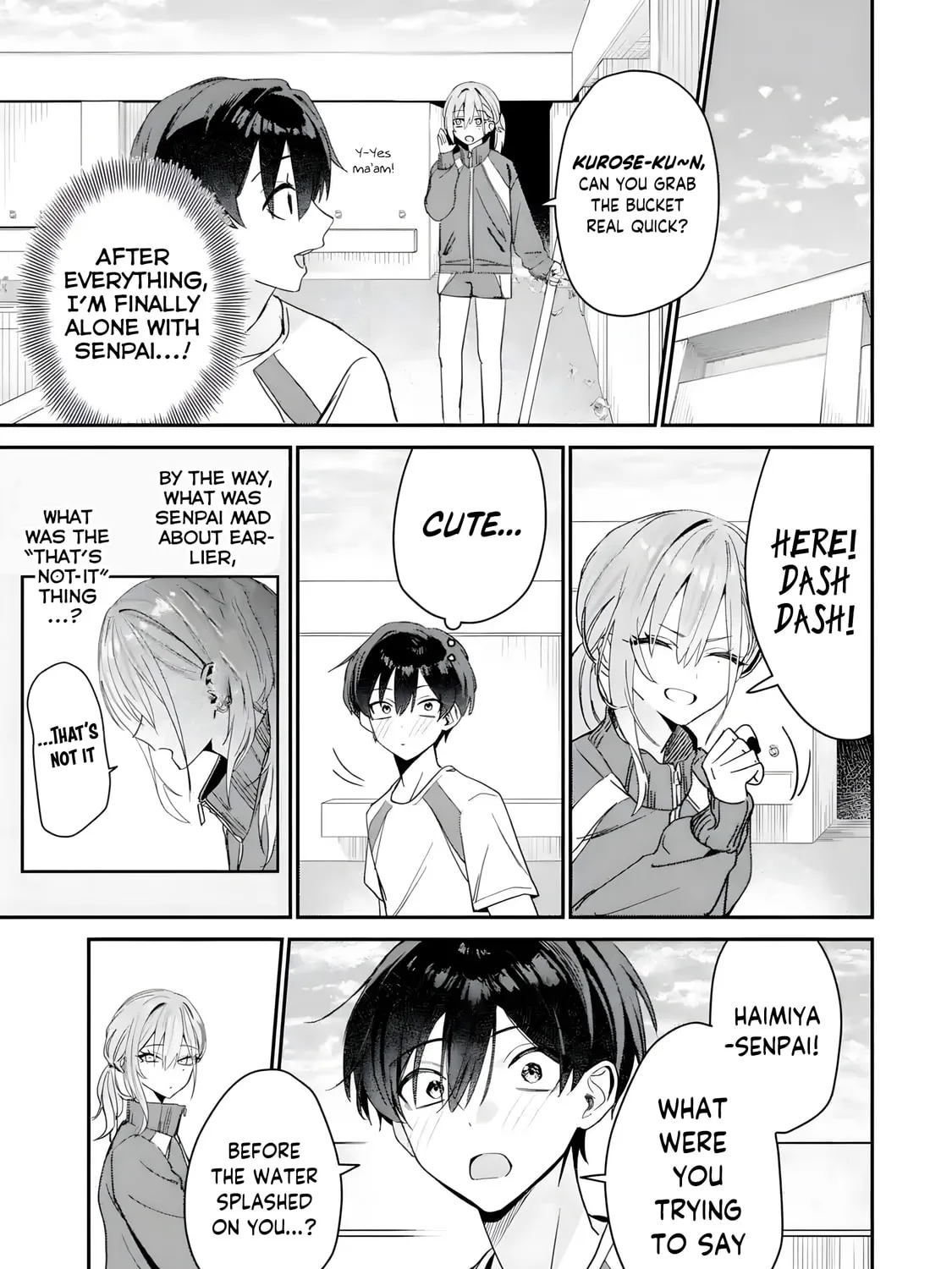 Haimiya-Senpai is Scary But Cute - Chapter 5 - Page 9