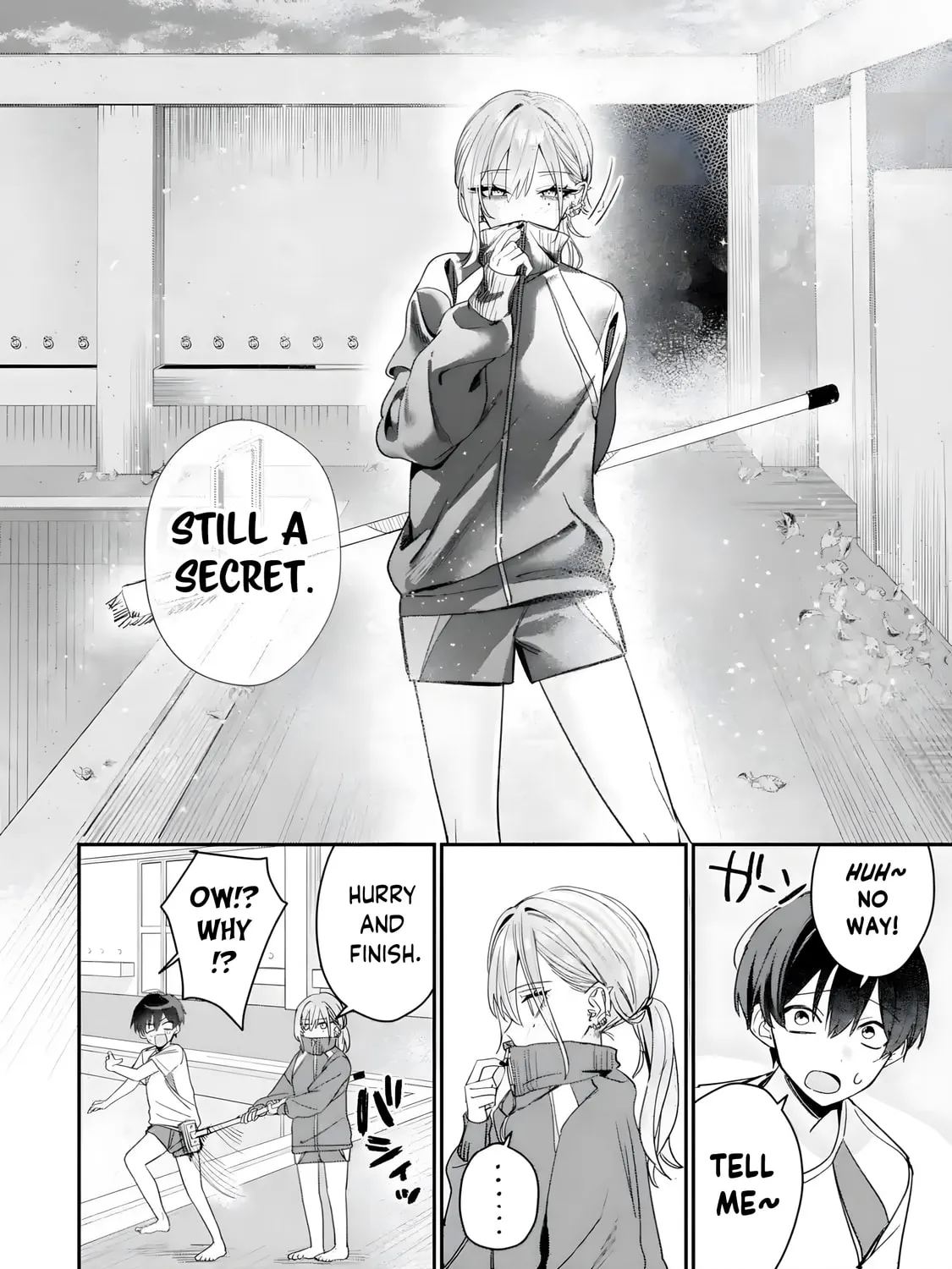 Haimiya-Senpai is Scary But Cute - Chapter 5 - Page 11