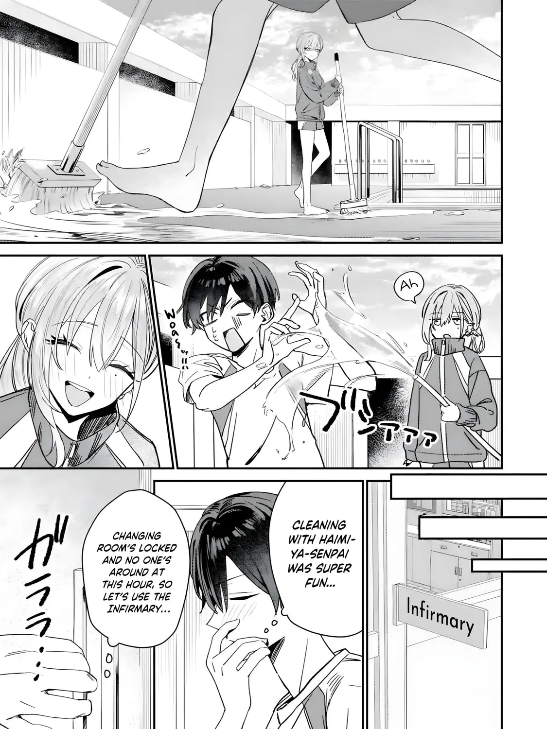 Haimiya-Senpai is Scary But Cute - Chapter 5 - Page 13