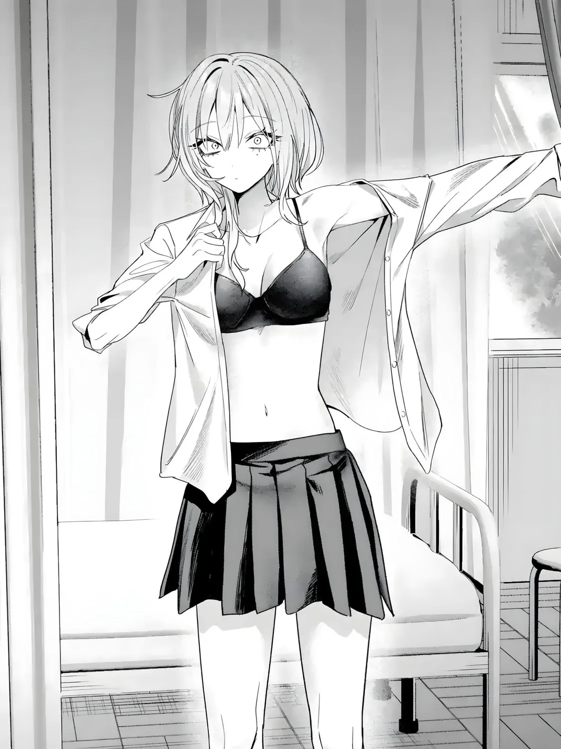 Haimiya-Senpai is Scary But Cute - Chapter 5 - Page 15