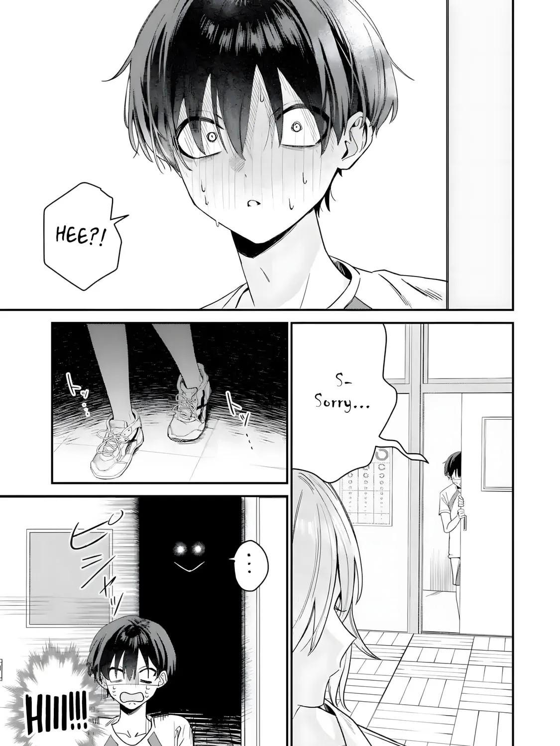 Haimiya-Senpai is Scary But Cute - Chapter 5 - Page 17