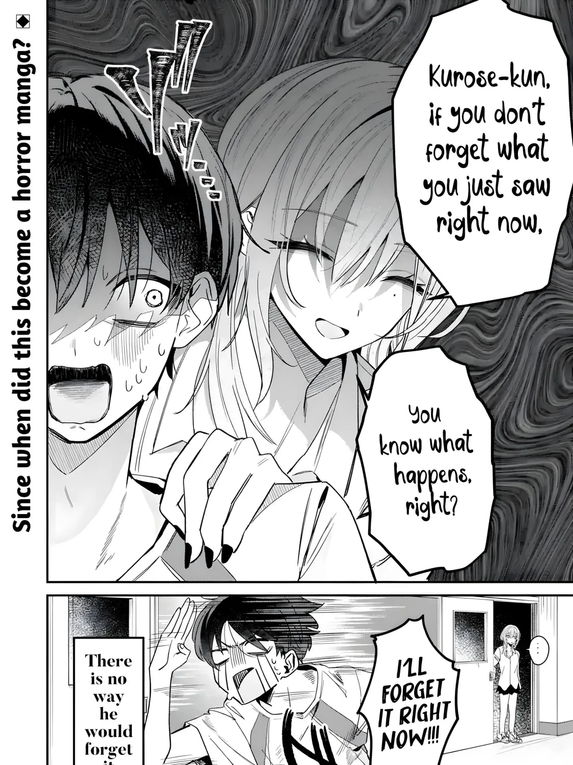 Haimiya-Senpai is Scary But Cute - Chapter 5 - Page 19