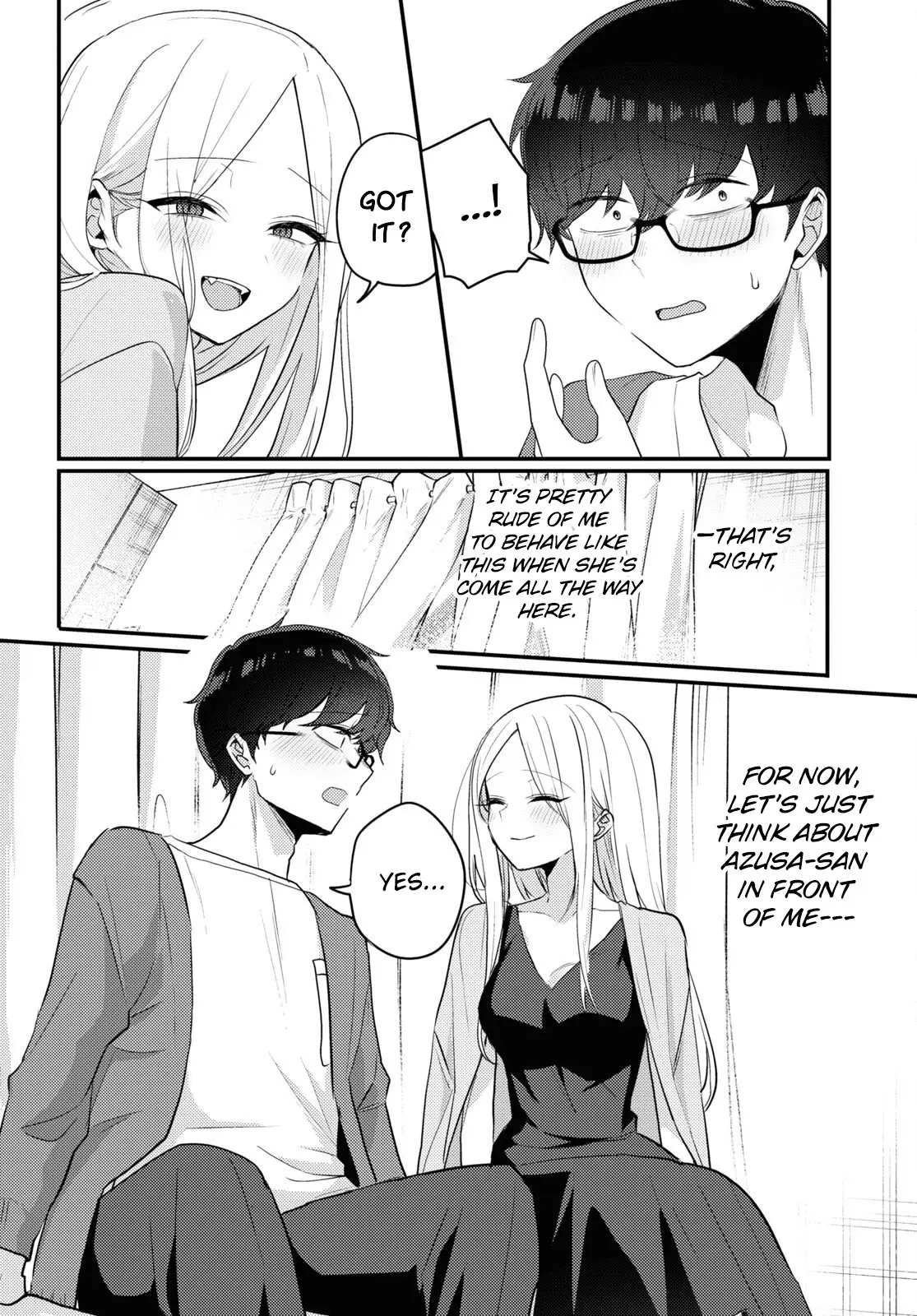 The Woman Who Messes With My Emotions - Chapter 17 - Page 16