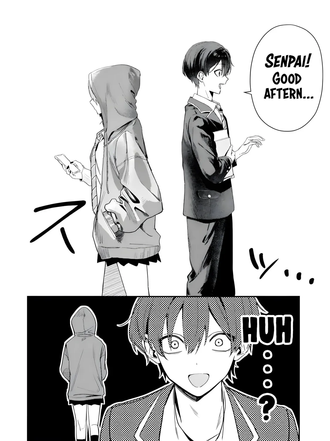 Haimiya-Senpai is Scary But Cute - Chapter 6 - Page 3