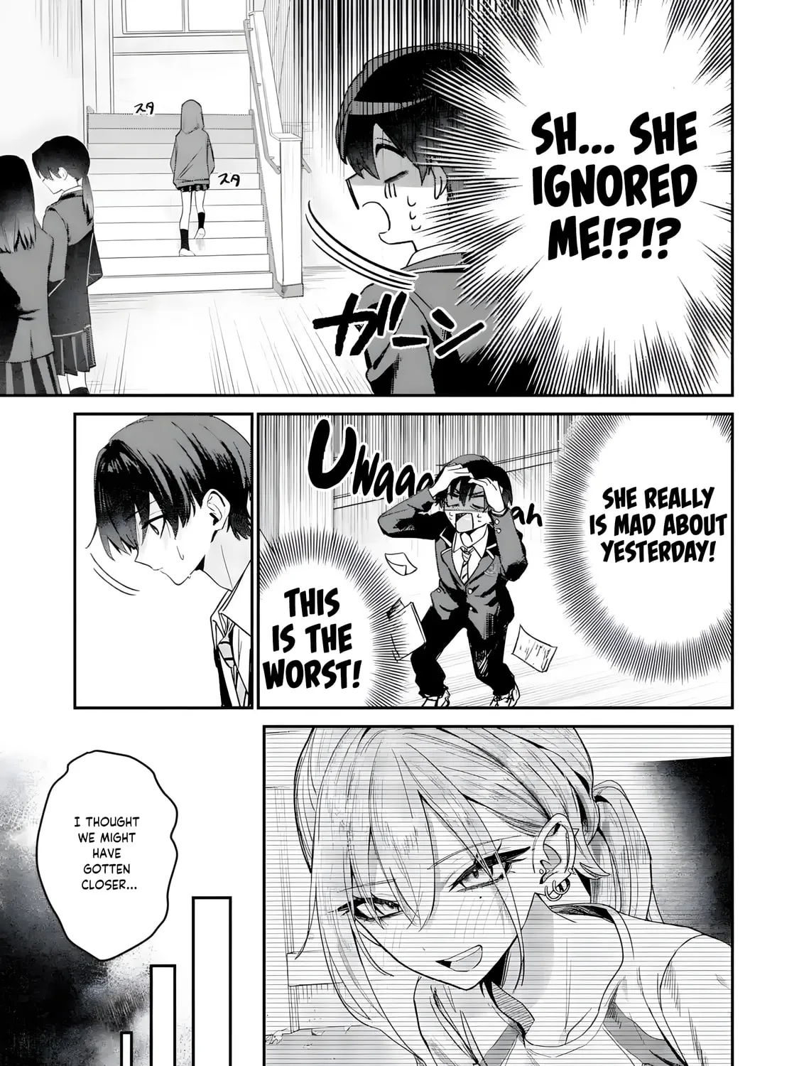 Haimiya-Senpai is Scary But Cute - Chapter 6 - Page 5