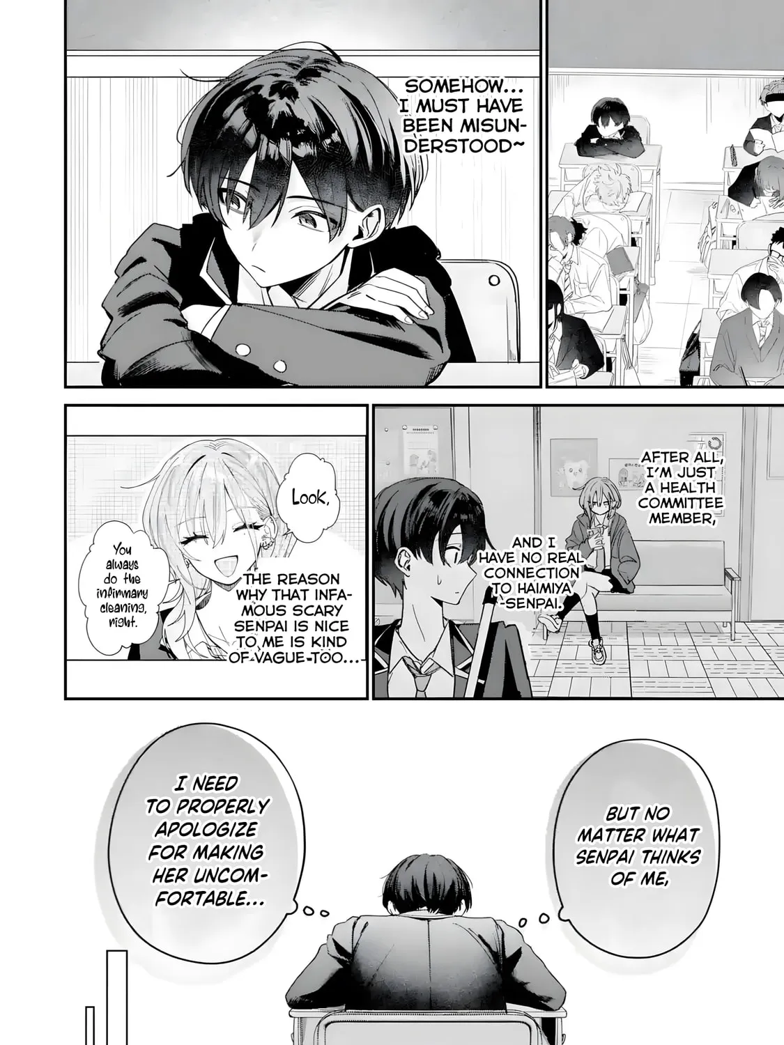 Haimiya-Senpai is Scary But Cute - Chapter 6 - Page 7