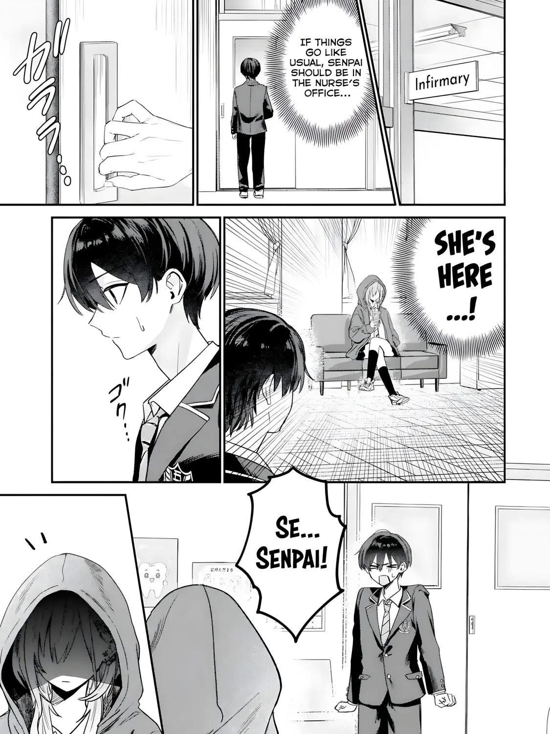 Haimiya-Senpai is Scary But Cute - Chapter 6 - Page 9