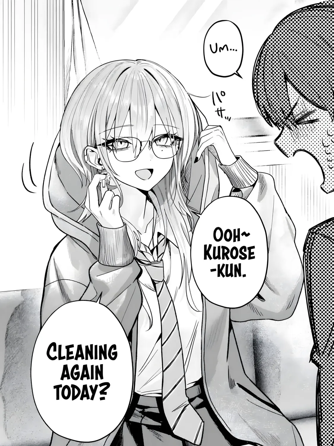Haimiya-Senpai is Scary But Cute - Chapter 6 - Page 11