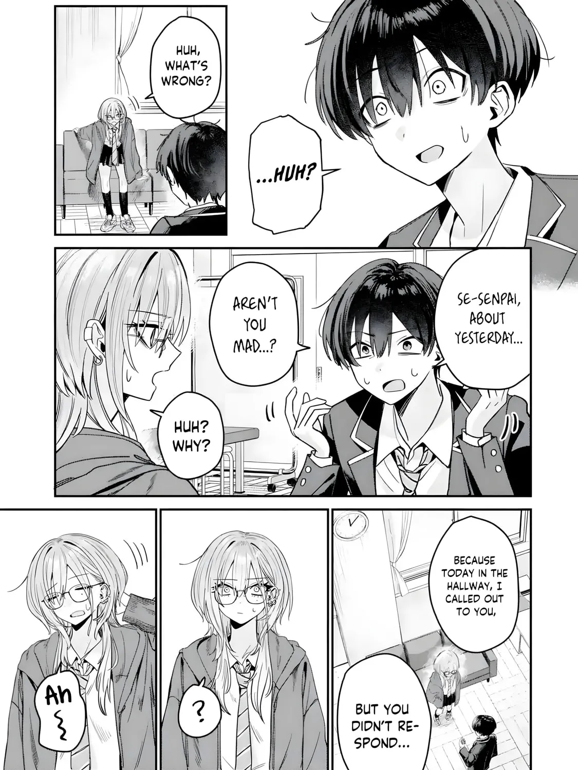 Haimiya-Senpai is Scary But Cute - Chapter 6 - Page 13
