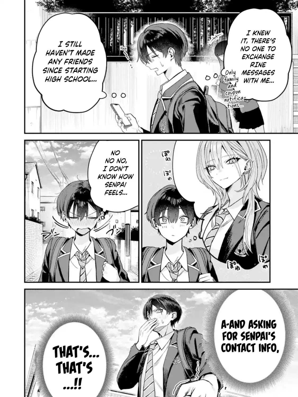 Haimiya-Senpai is Scary But Cute - Chapter 7 - Page 3