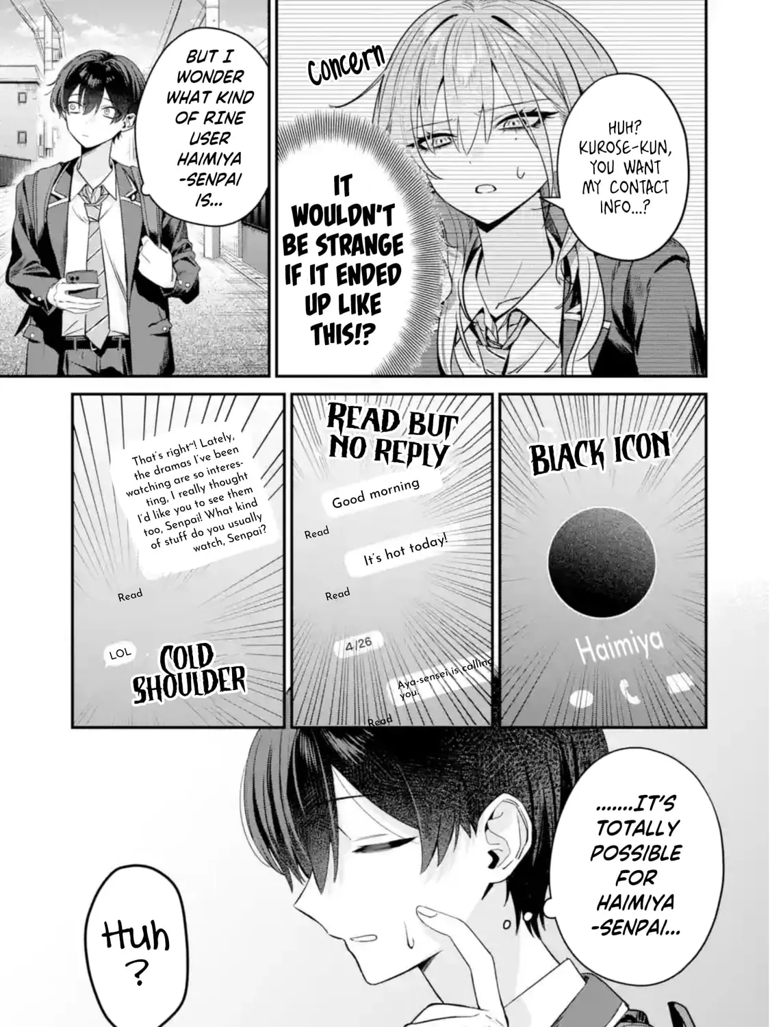 Haimiya-Senpai is Scary But Cute - Chapter 7 - Page 5