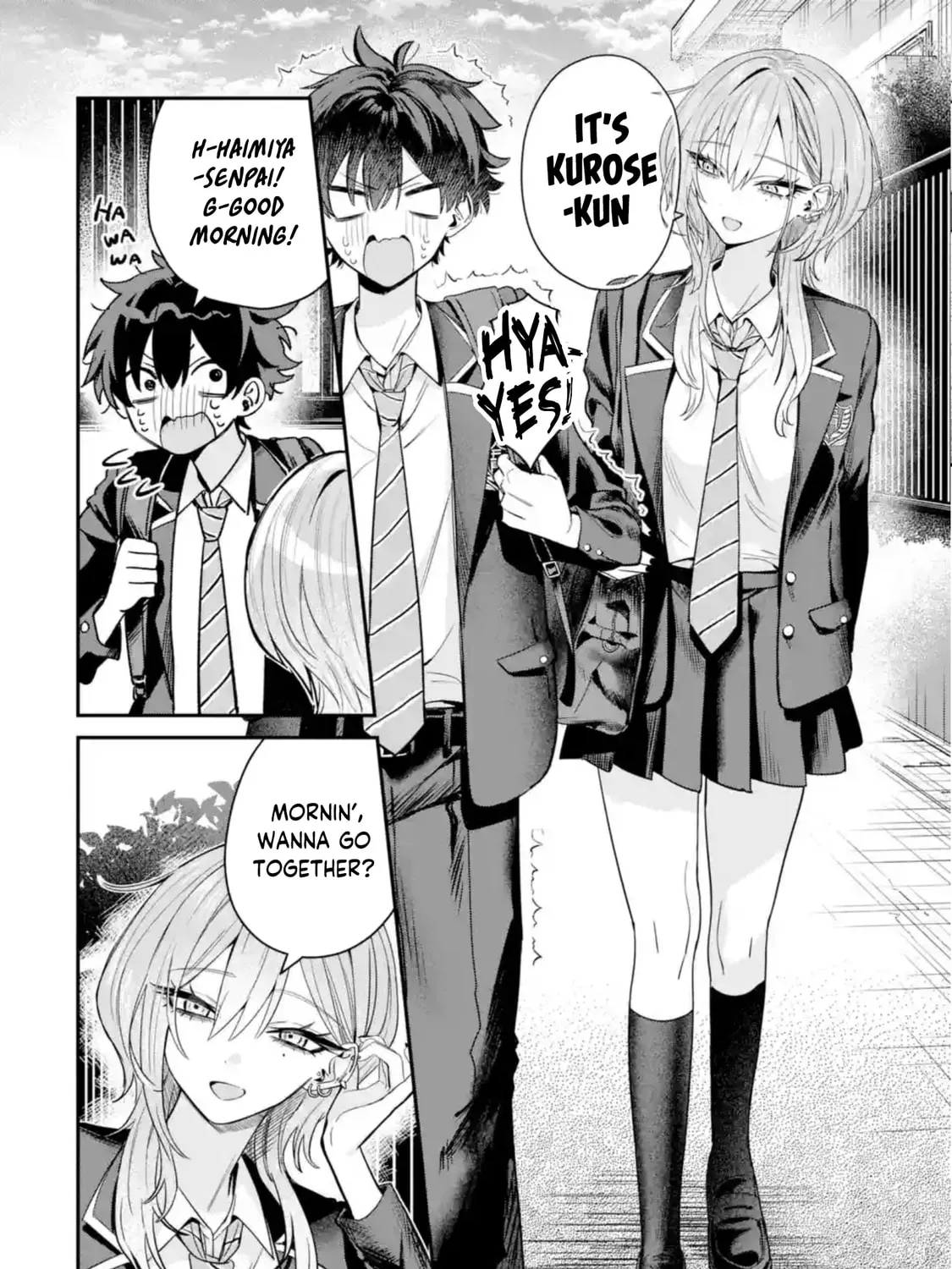 Haimiya-Senpai is Scary But Cute - Chapter 7 - Page 7