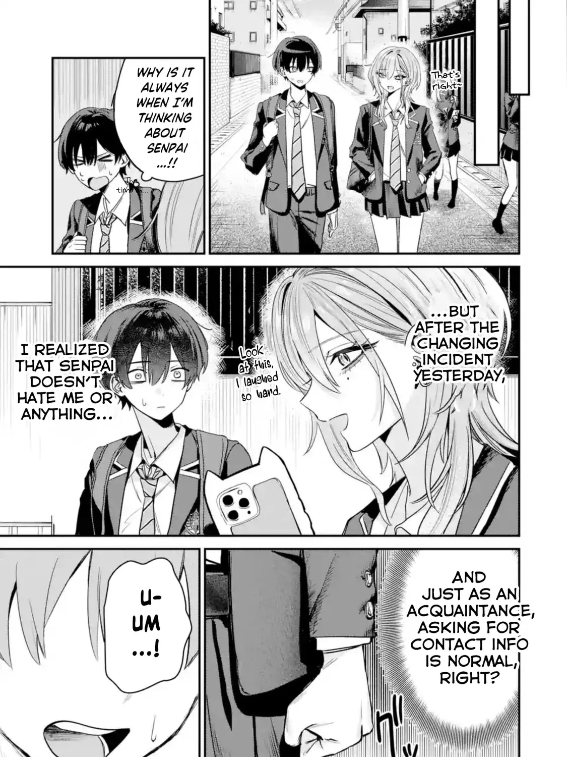 Haimiya-Senpai is Scary But Cute - Chapter 7 - Page 9