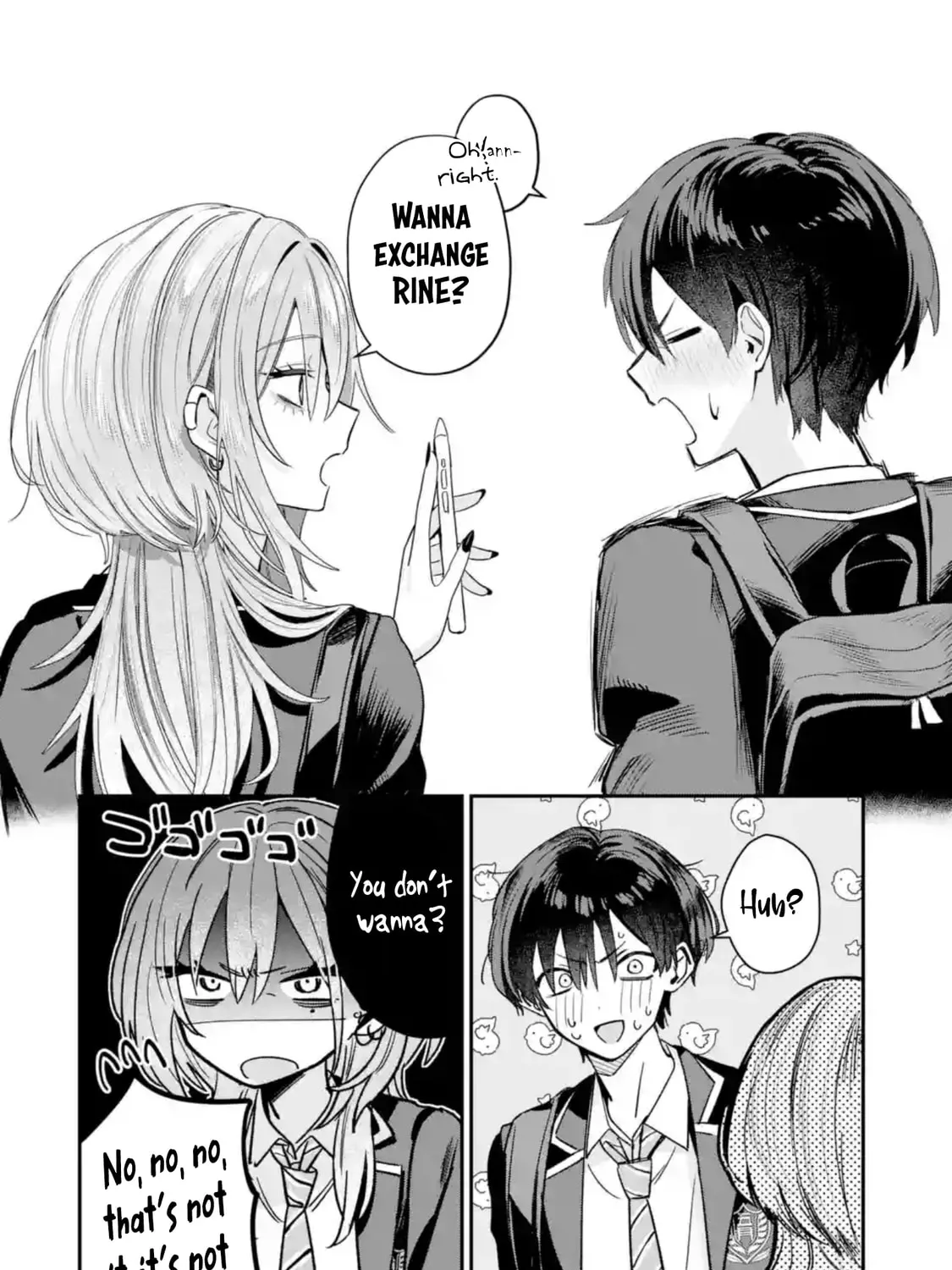 Haimiya-Senpai is Scary But Cute - Chapter 7 - Page 11