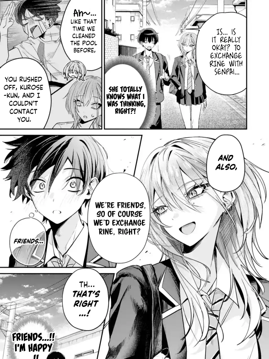 Haimiya-Senpai is Scary But Cute - Chapter 7 - Page 13