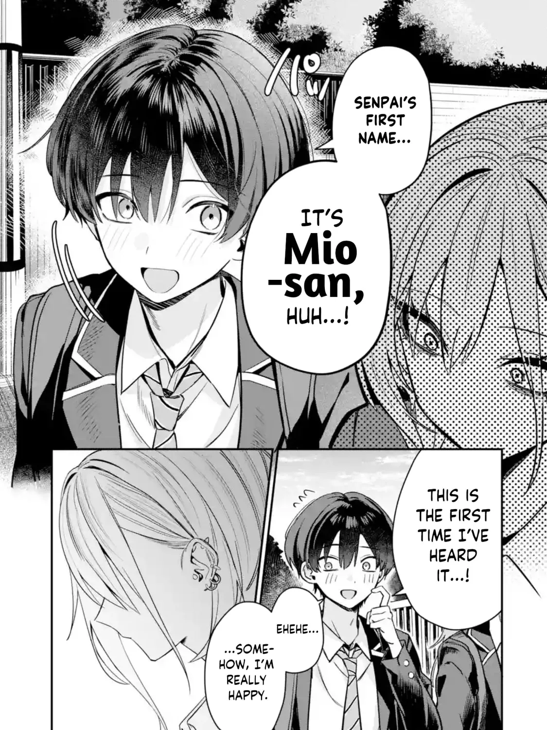 Haimiya-Senpai is Scary But Cute - Chapter 7 - Page 17